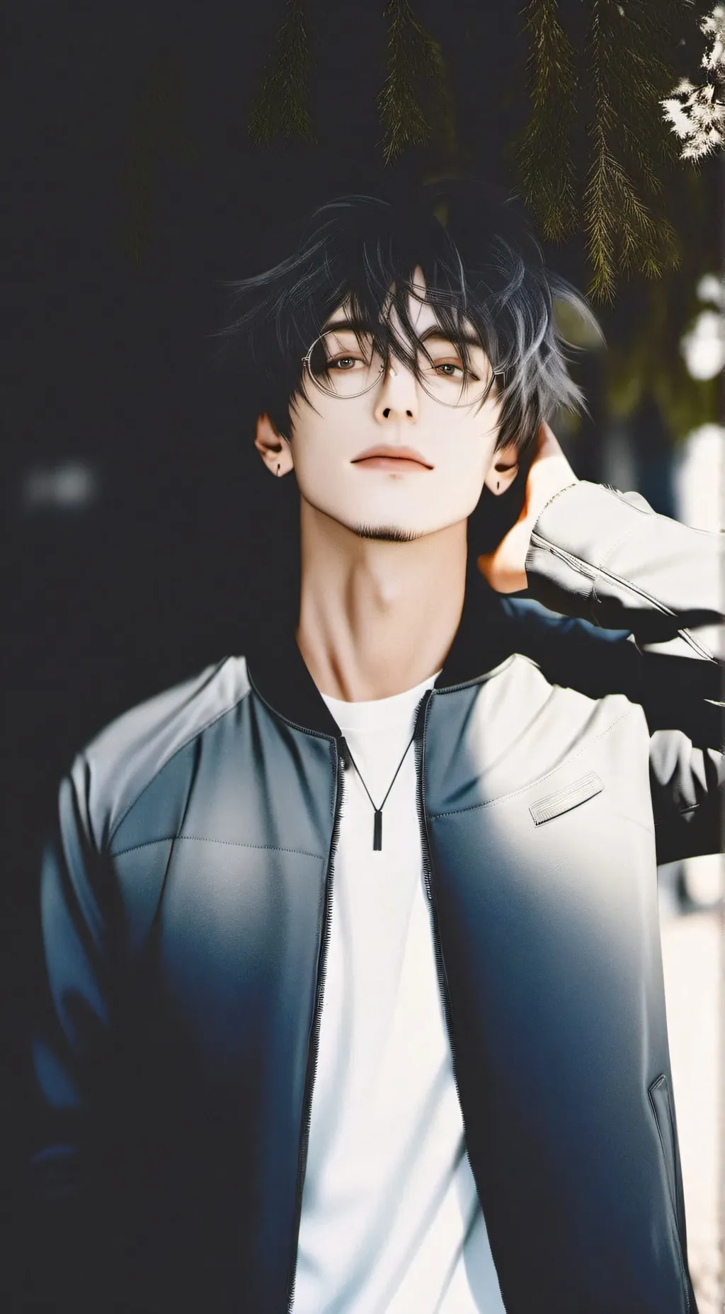 ai character: Chio background