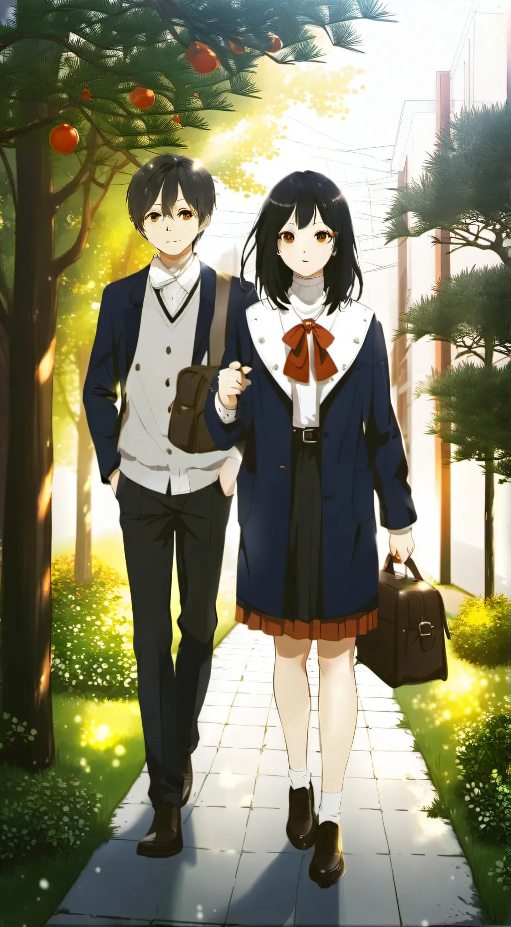 ai character: Sprunki Elementary background