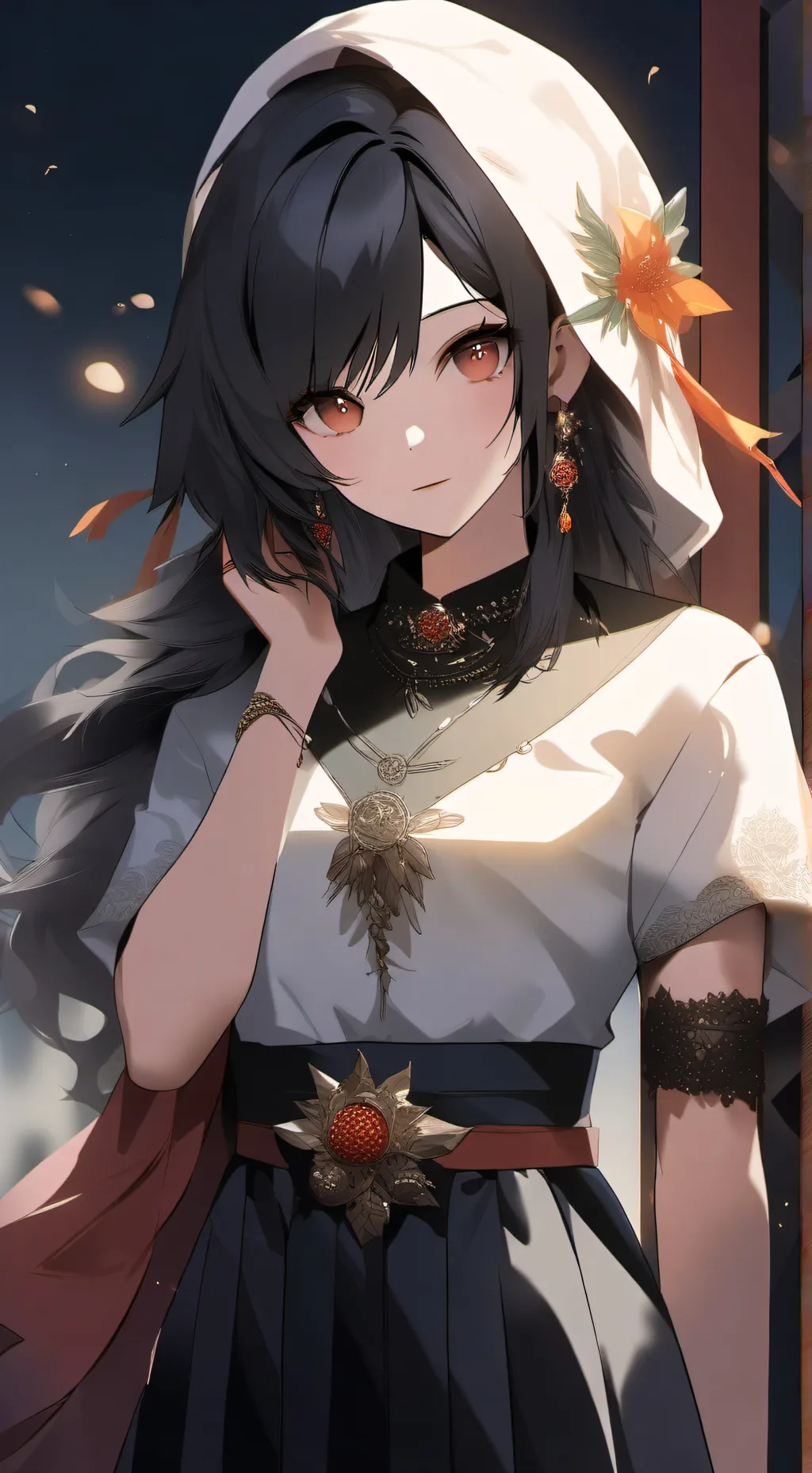 ai character: 🦋Klaris🦋 background