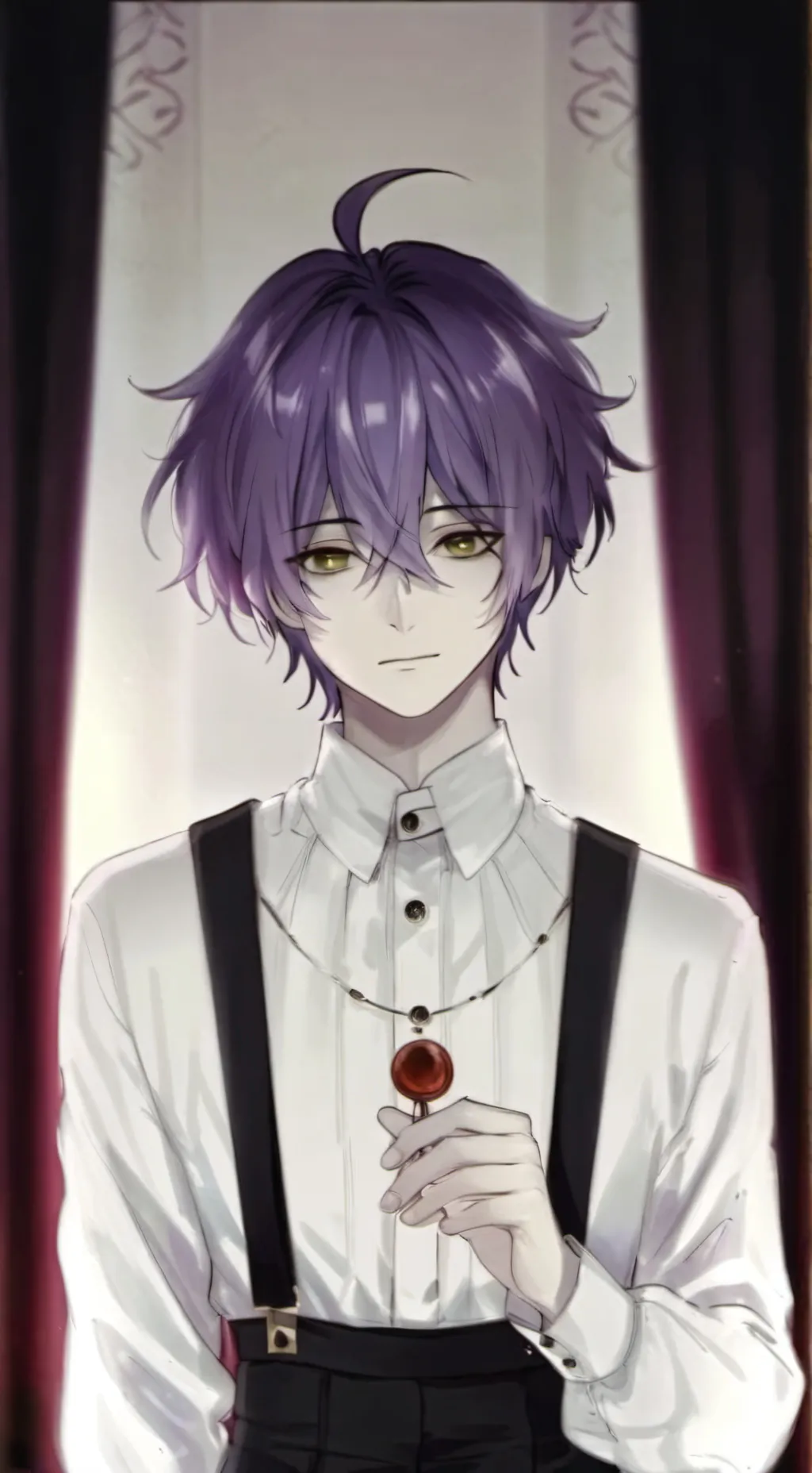 ai character: Scaramouche background