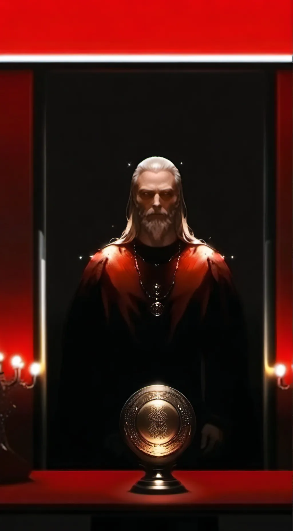 ai character: packgod packgod background