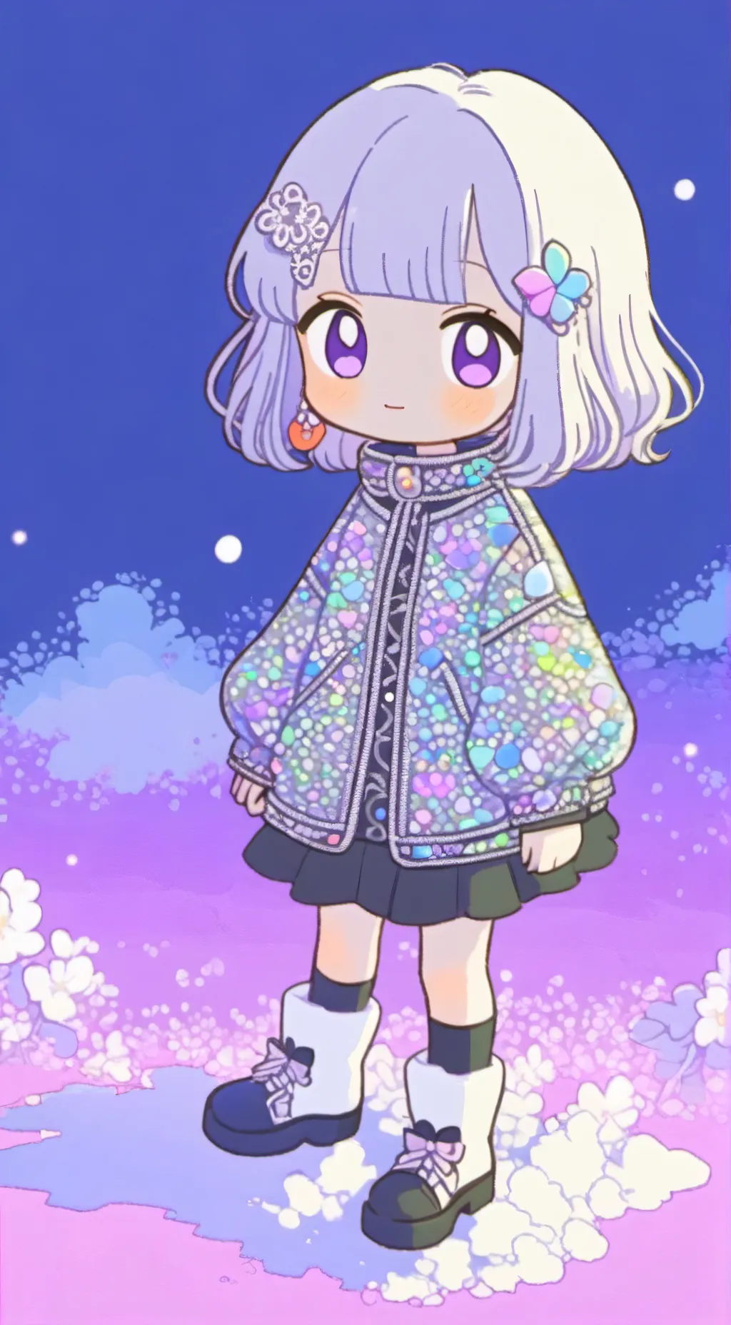 ai character: im boredd  background