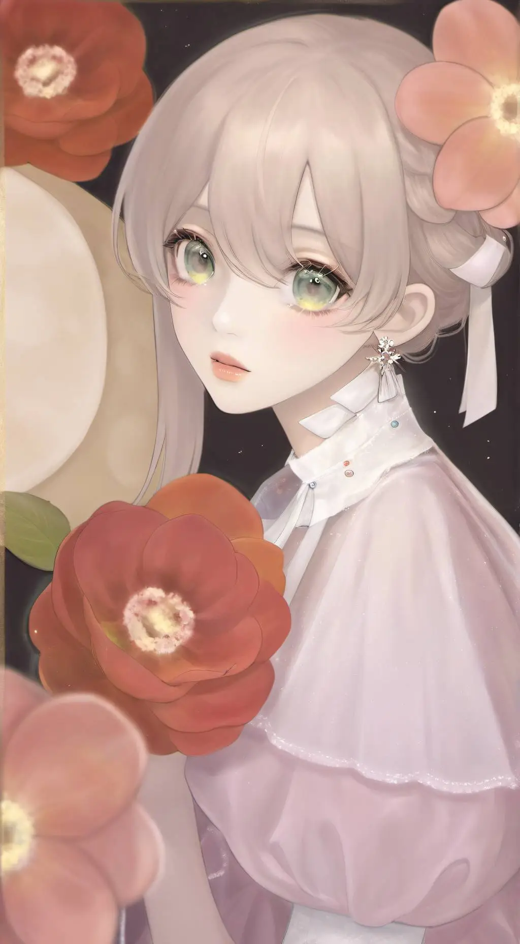 ai character: karen♀️ background