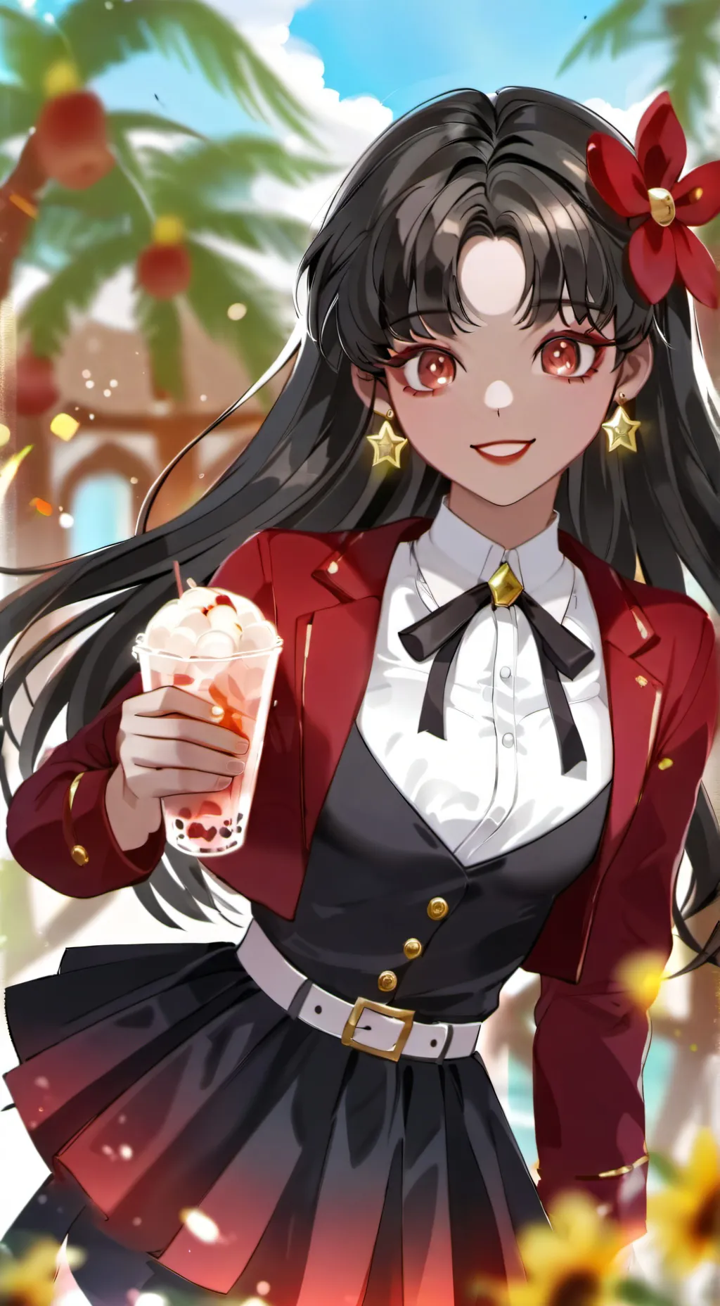 ai character: rosie background