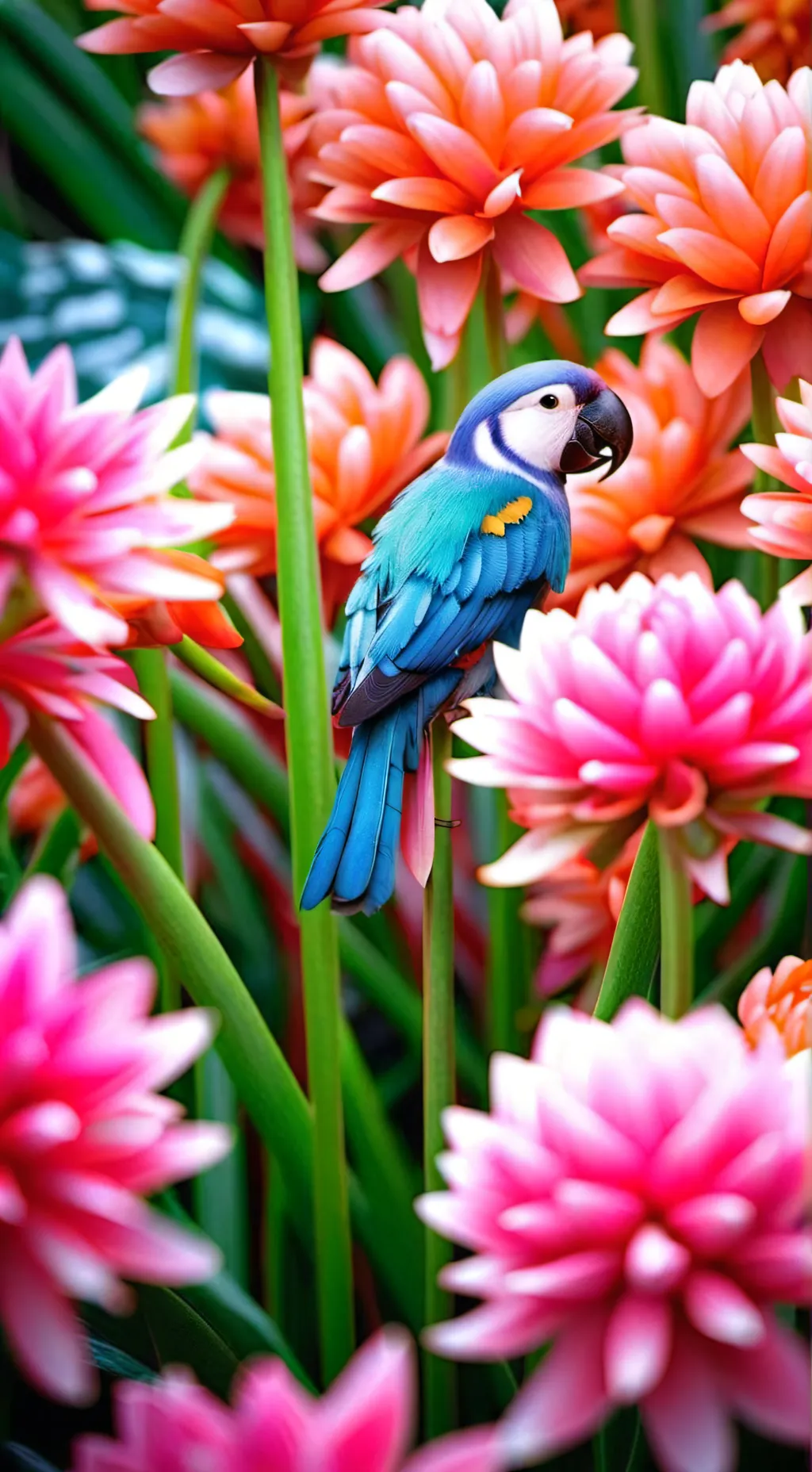 ai character: follow along :D background