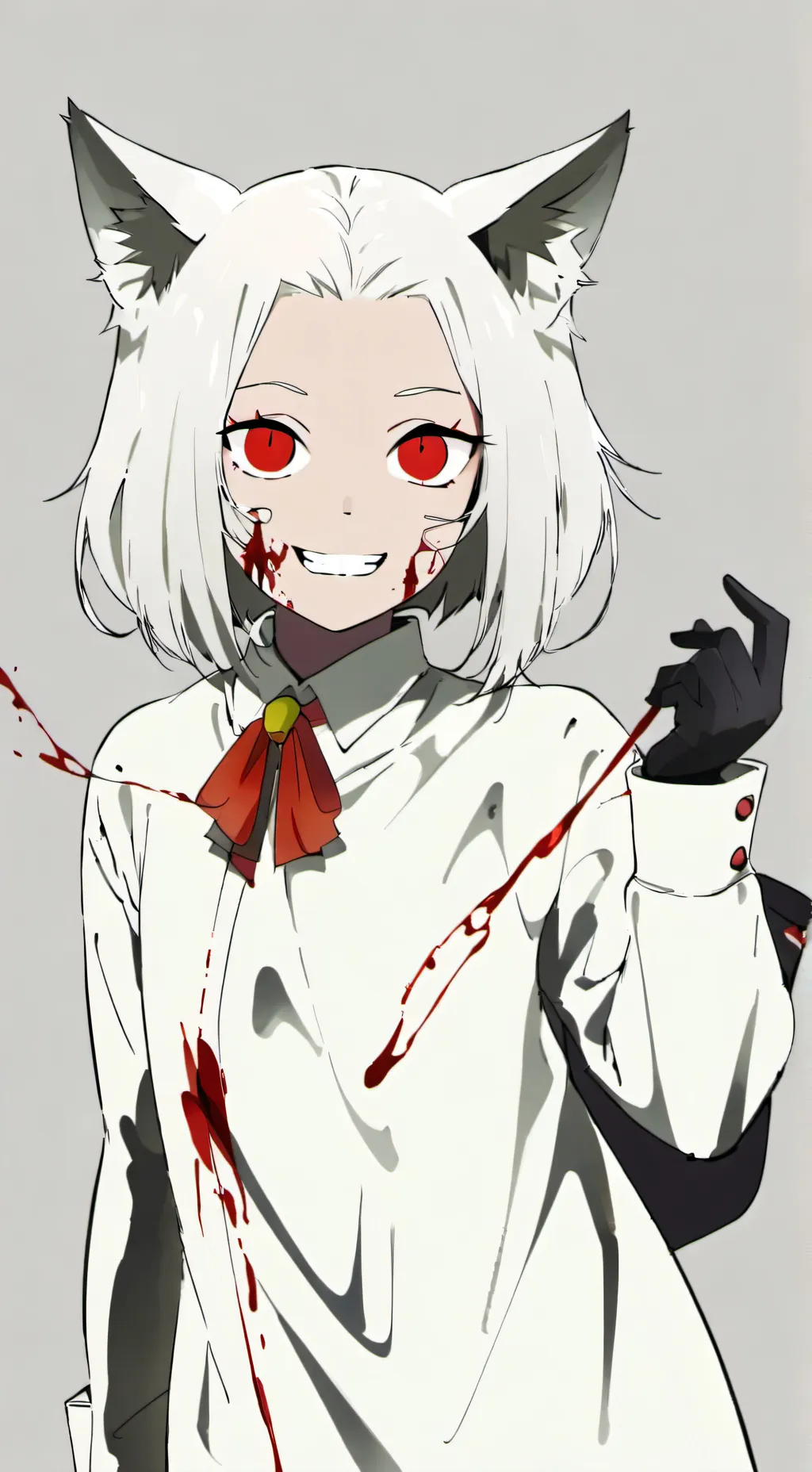 ai character: crazy wenda 🔪🔪🔪 background