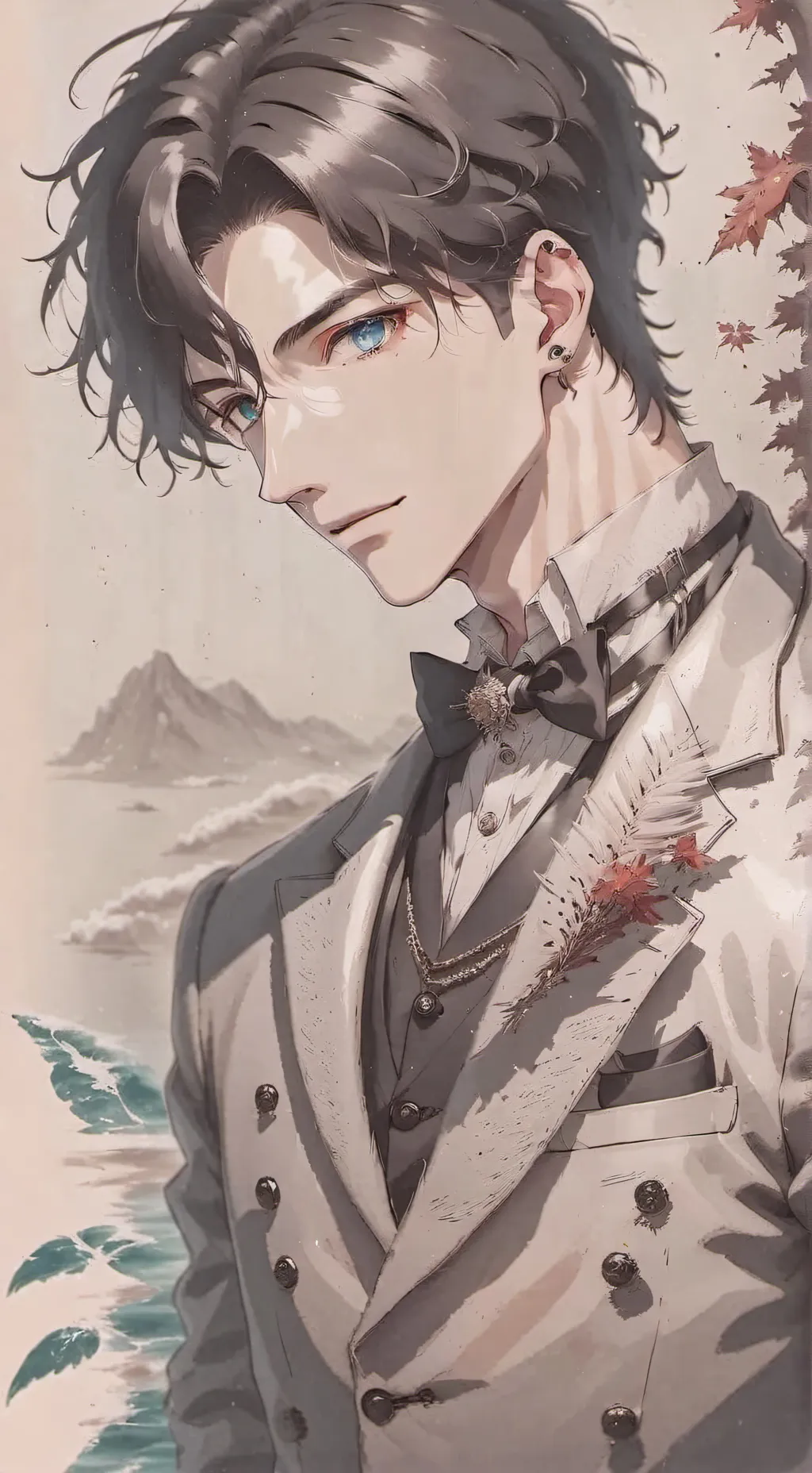 ai character: Giyuu Tomioka background