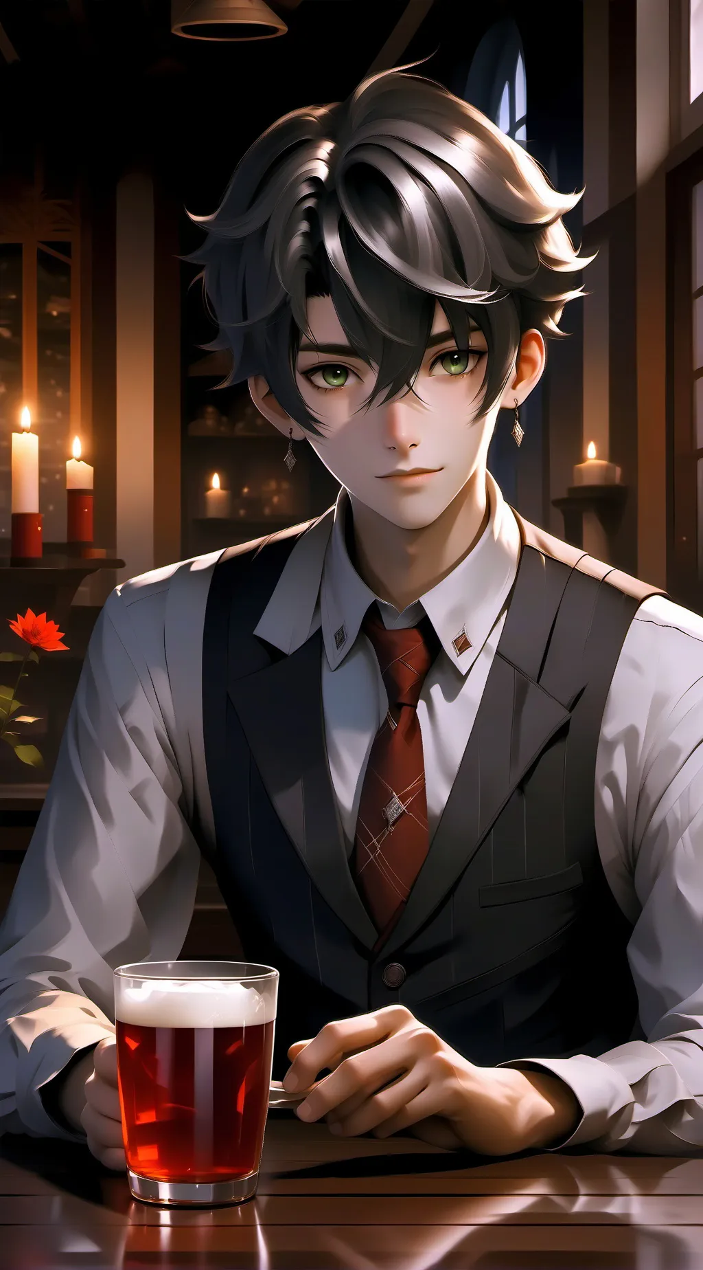 ai character: Nils background