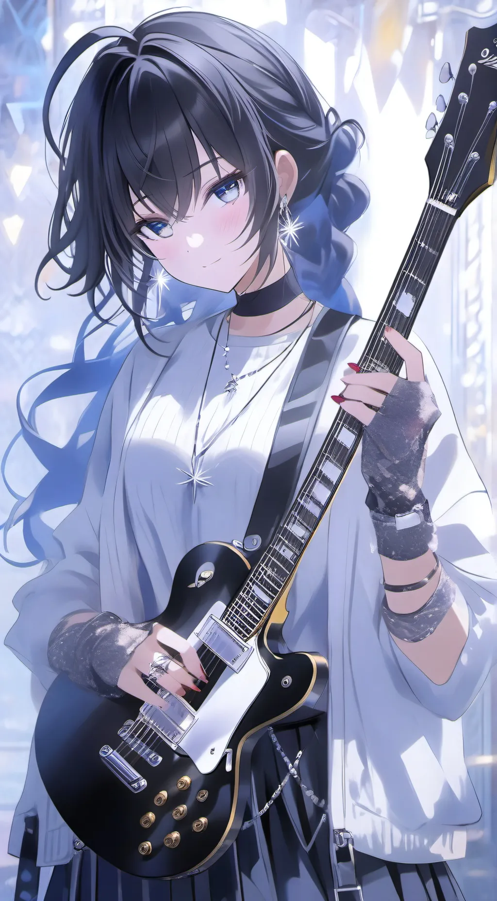 ai character: Eavelyn background