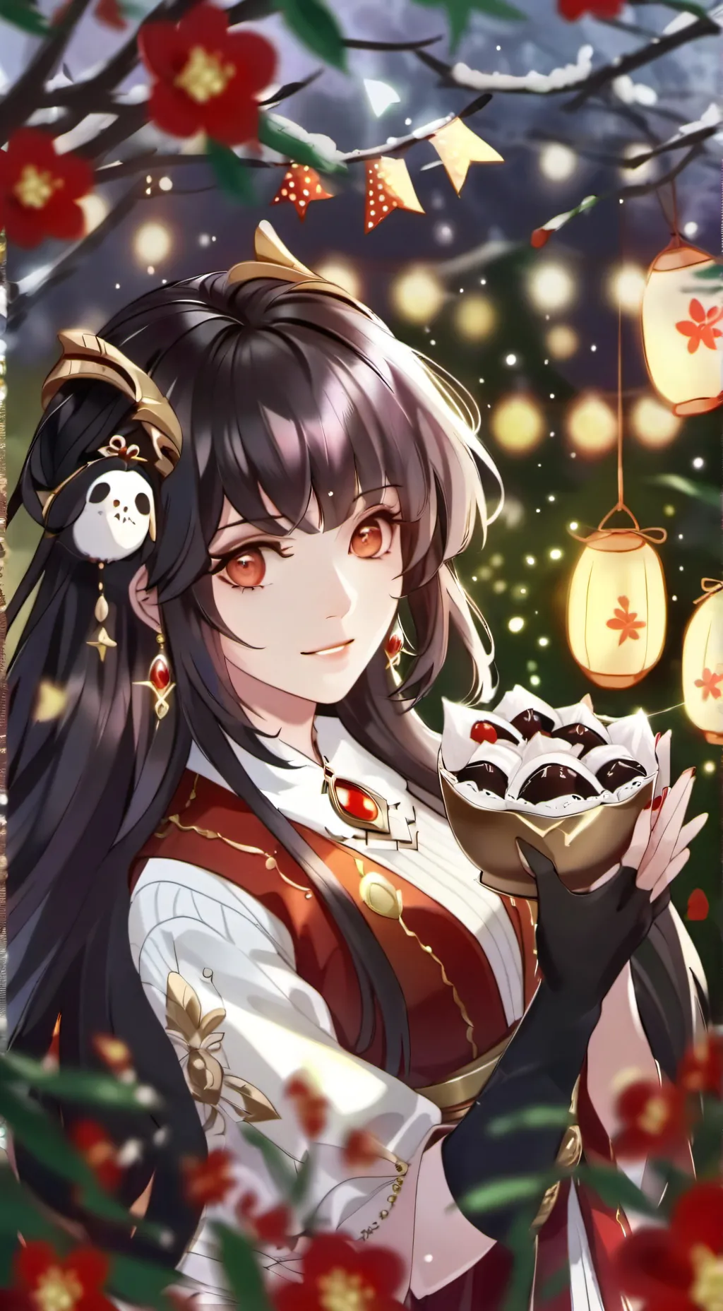 ai character: mha x tadc background