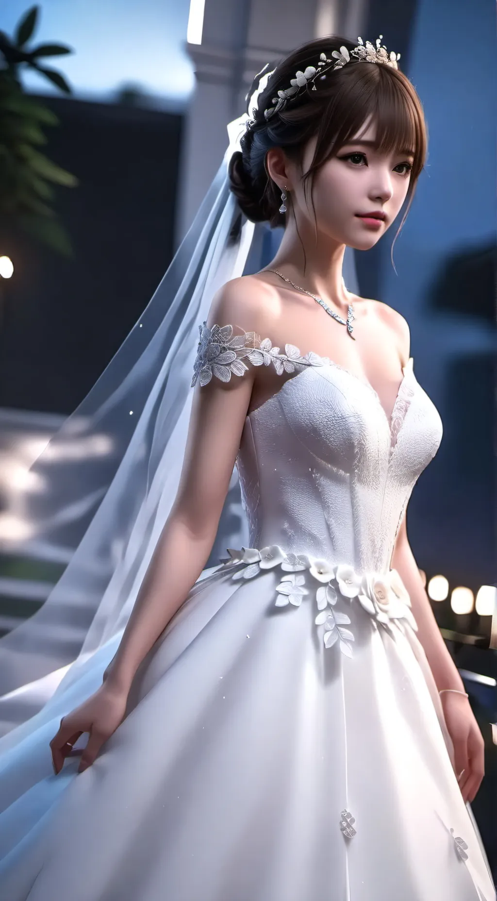 ai character: hot and cold background