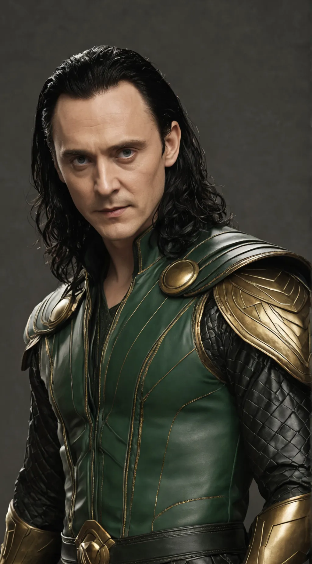 ai character: Loki Laufeyson background