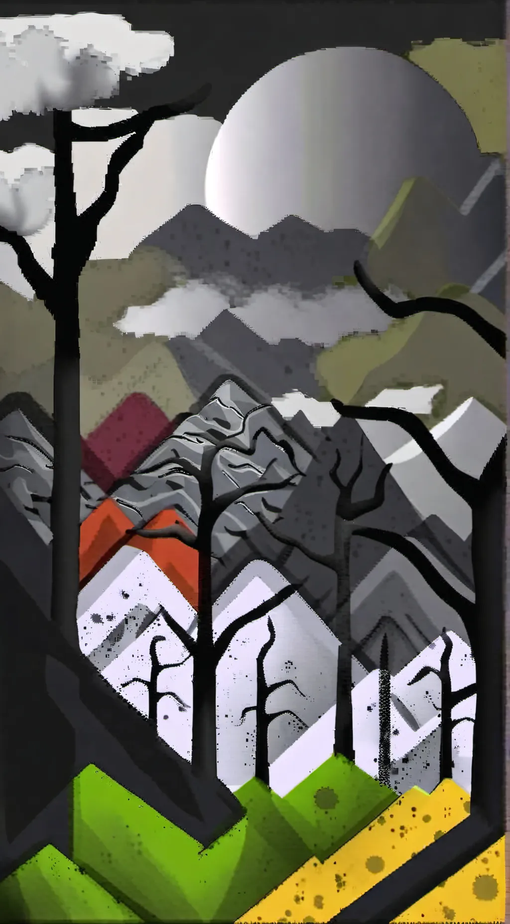 ai character: WE L AND WE DONT J background