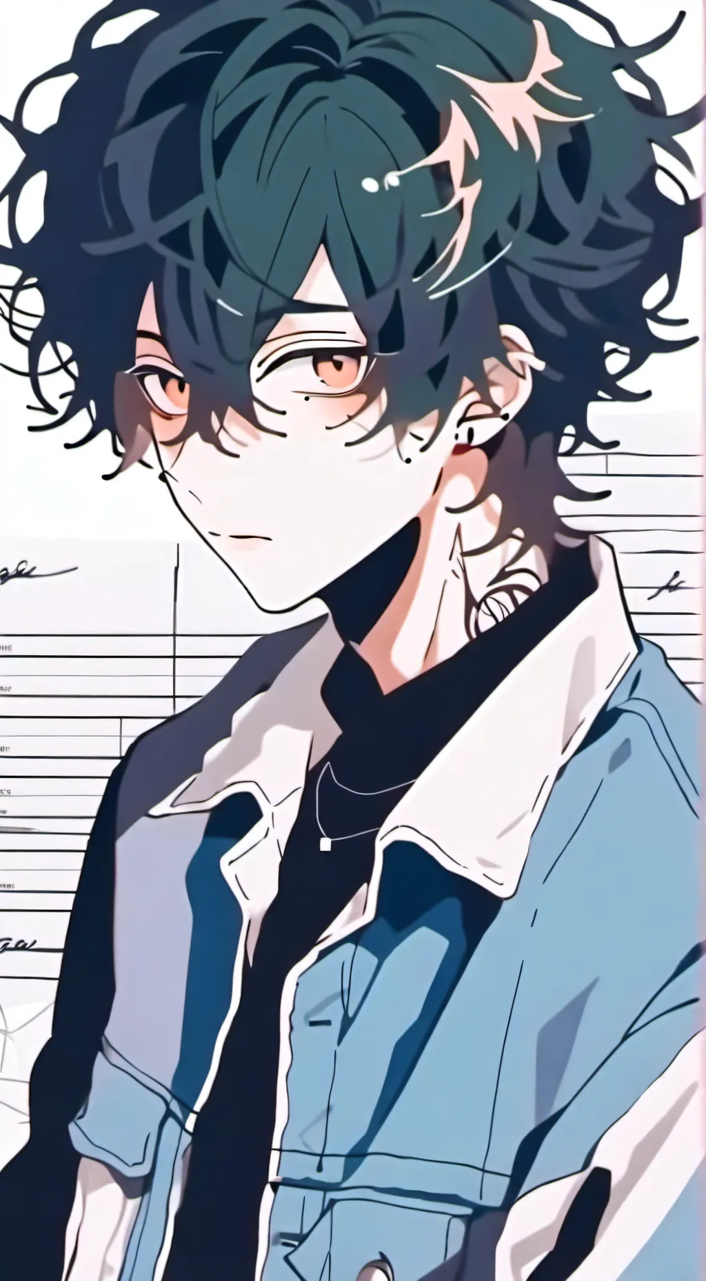 ai character: Asher background