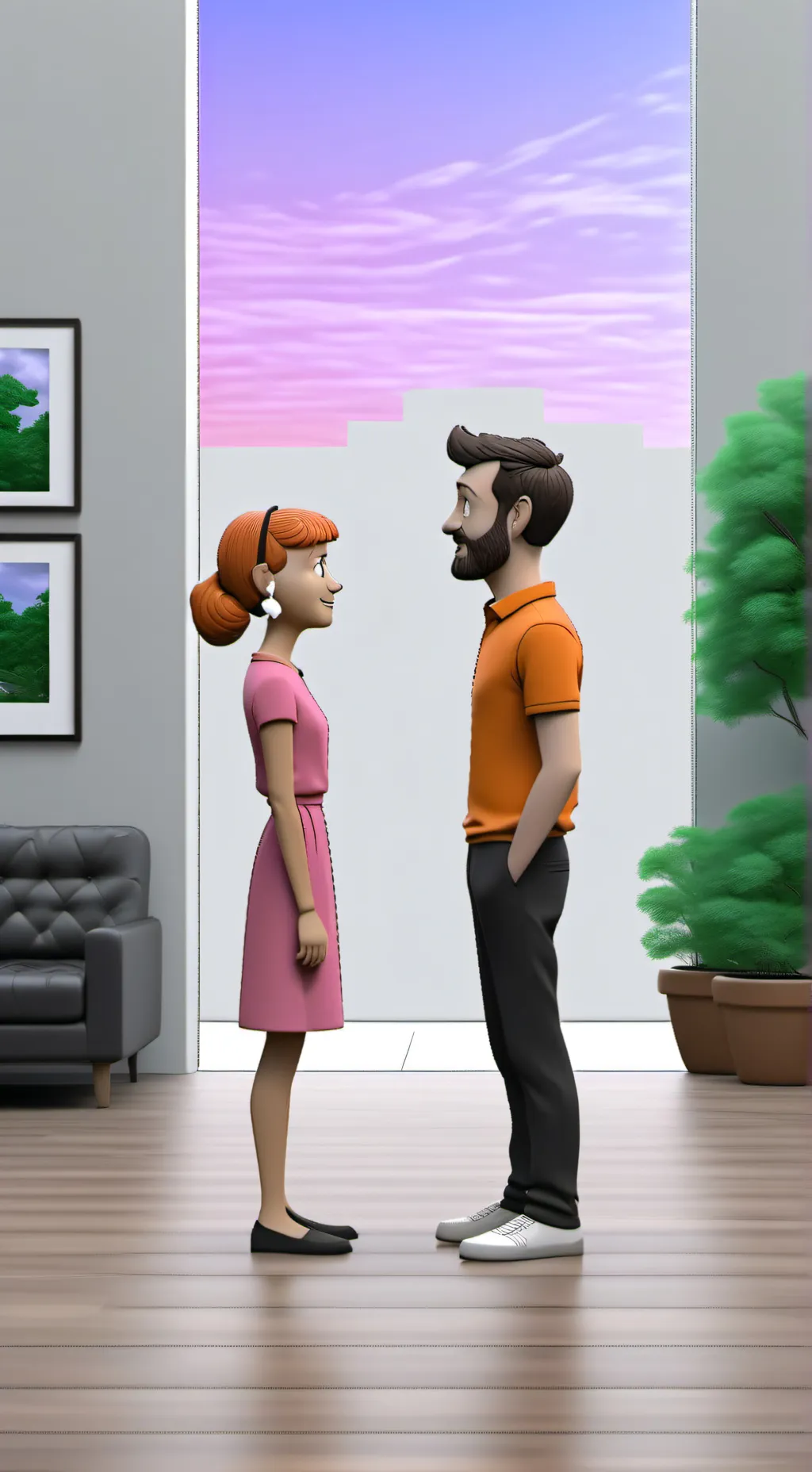 ai character: pinkis death background