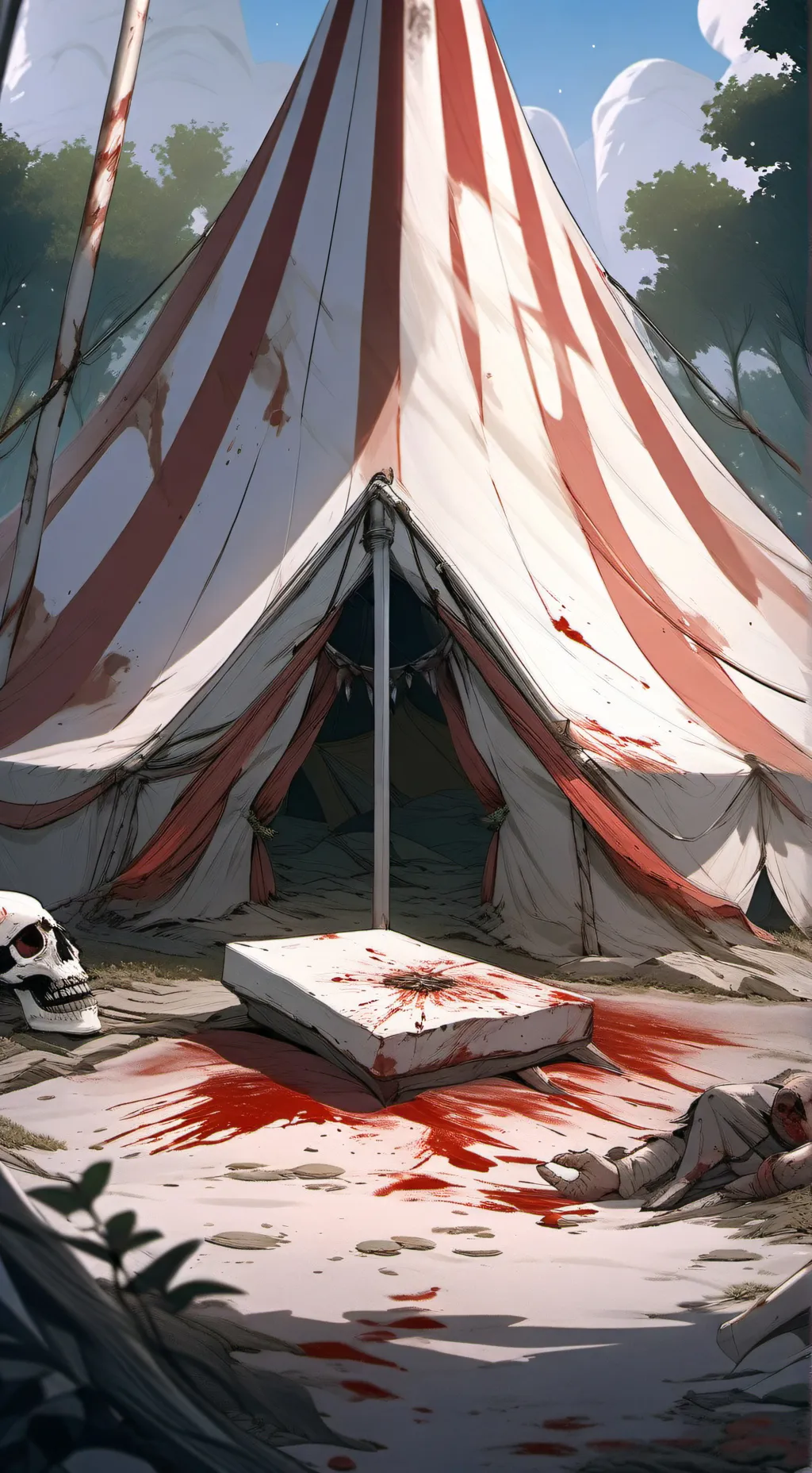 ai character: TADC MURDERER  background