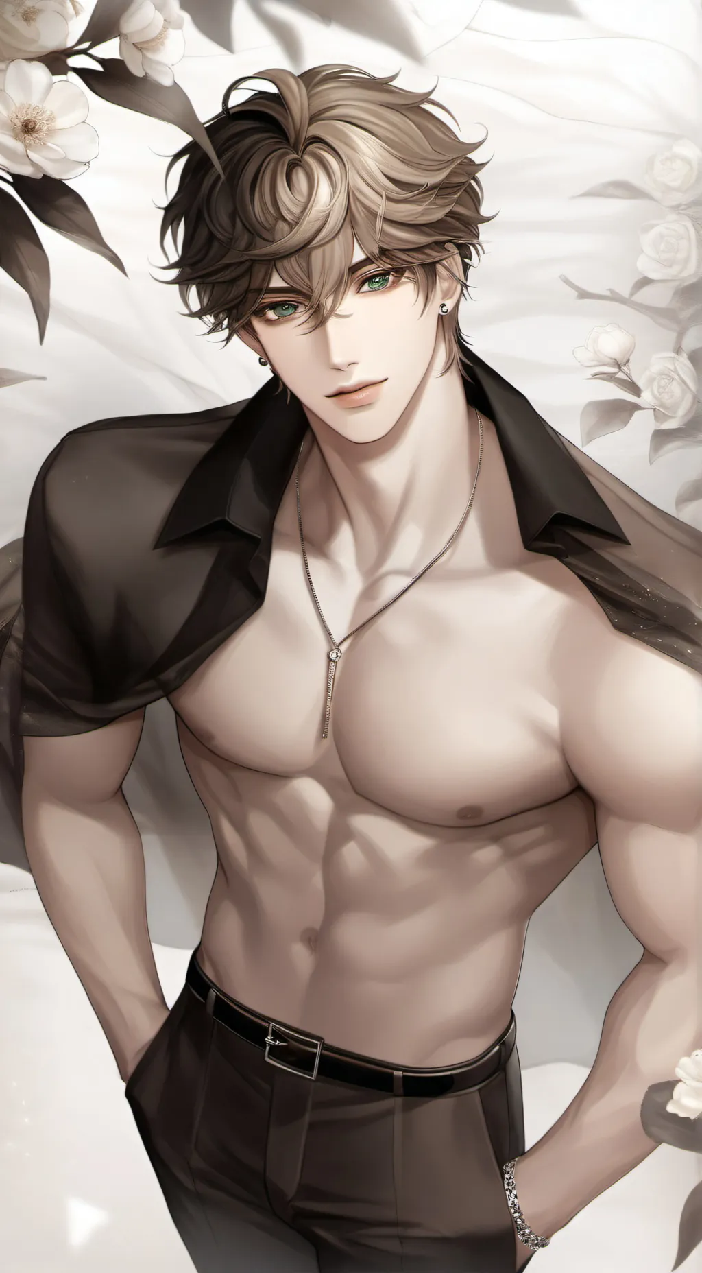 ai character: Gabriel  background