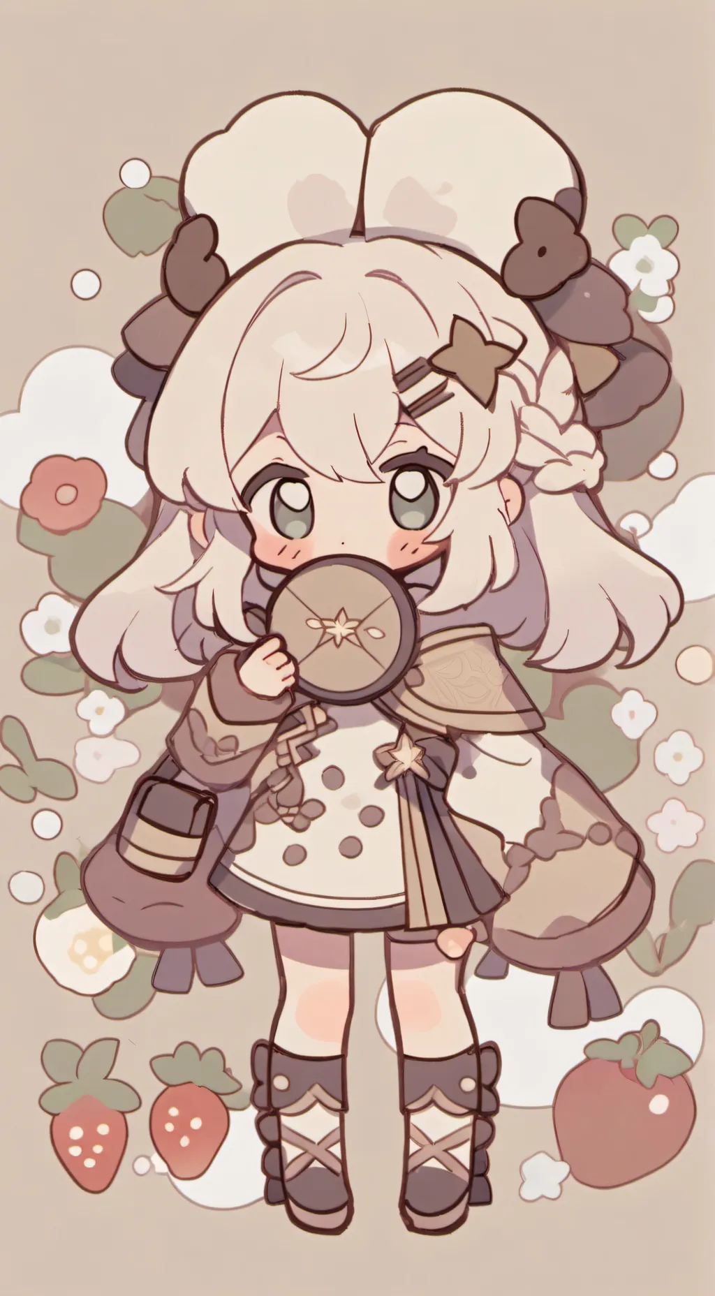 ai character: funny background