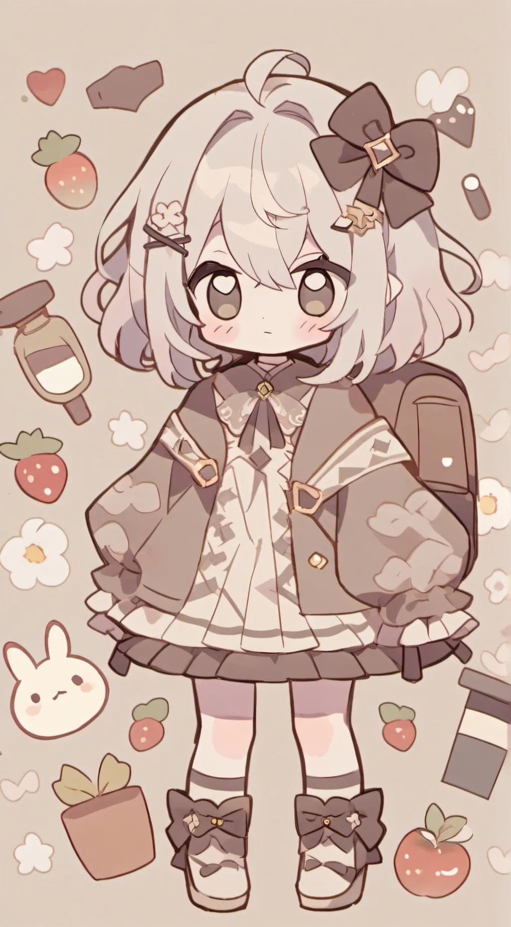 ai character: Classe 1A background