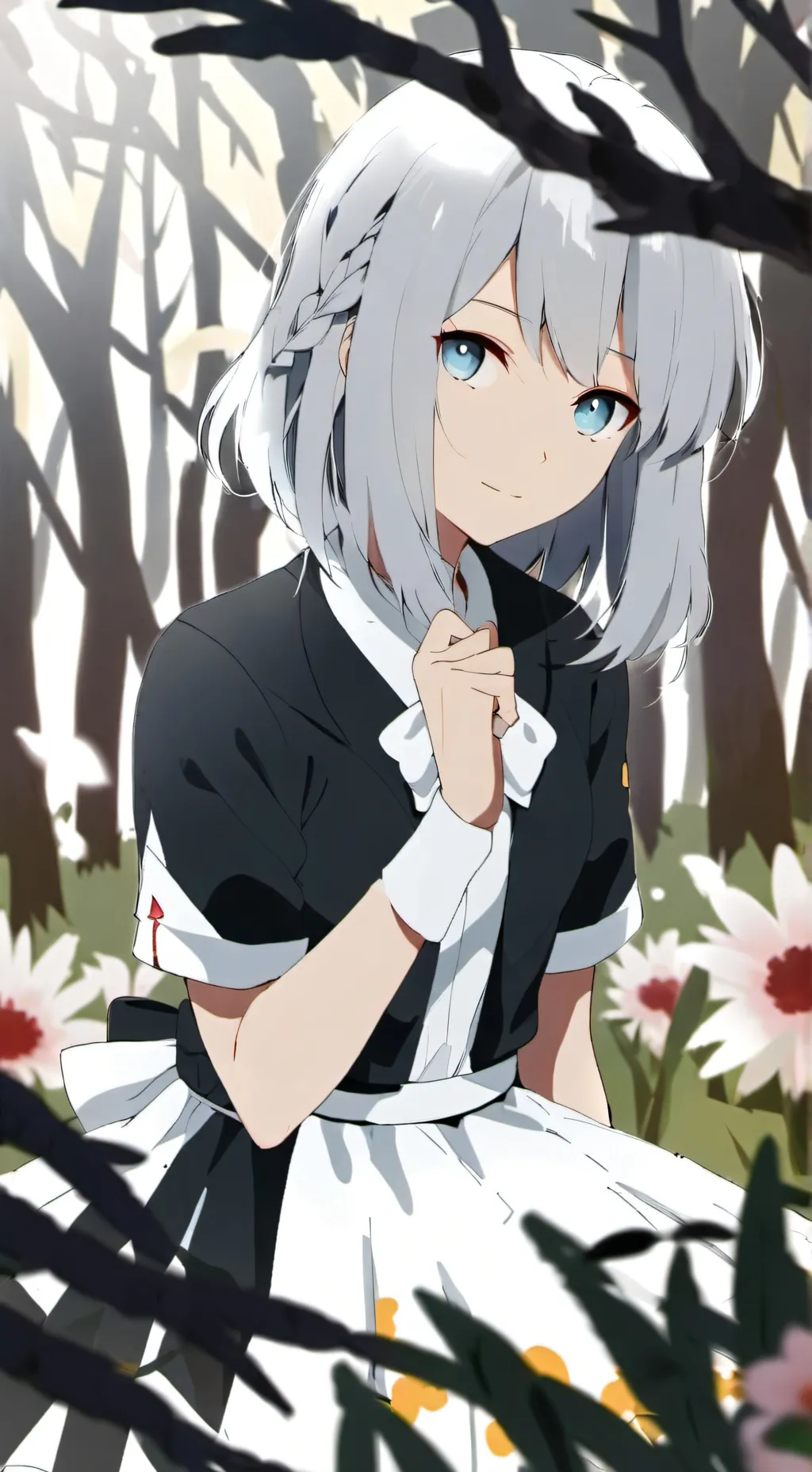 ai character: jefa maria background