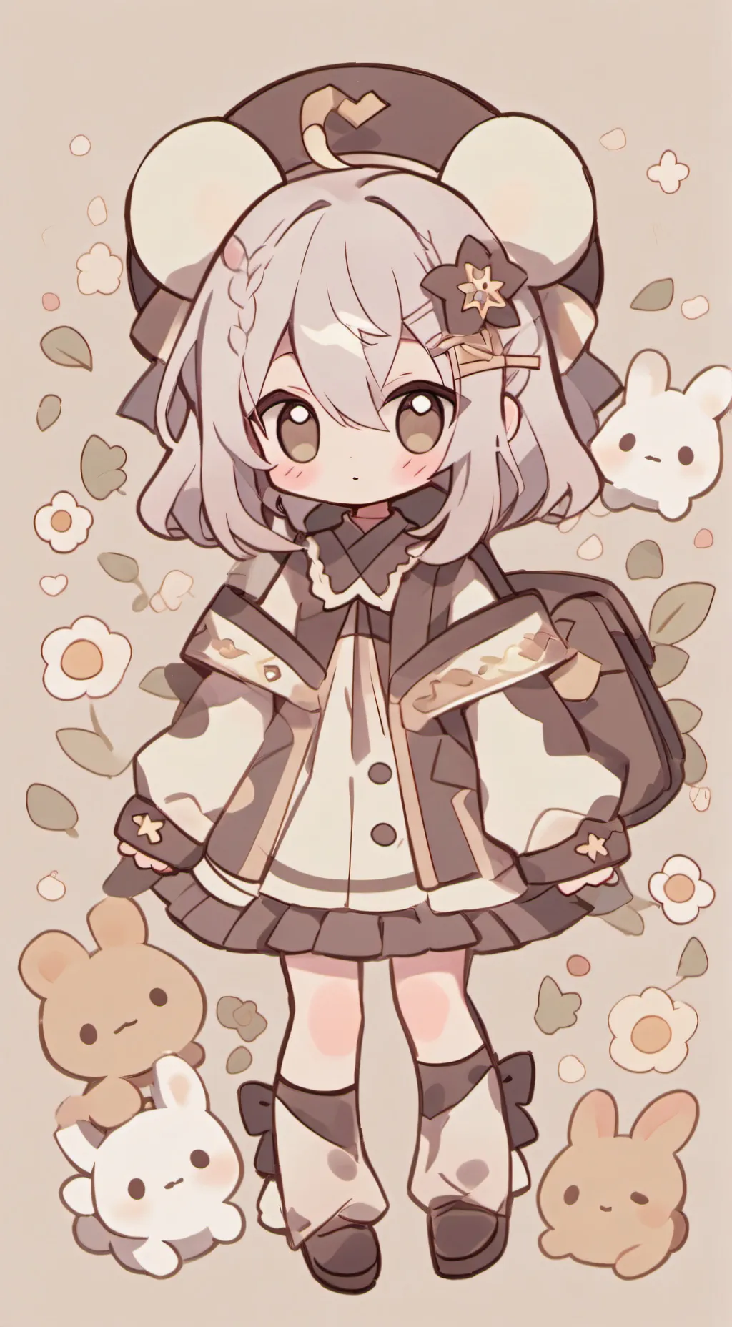 ai character: battre mha background