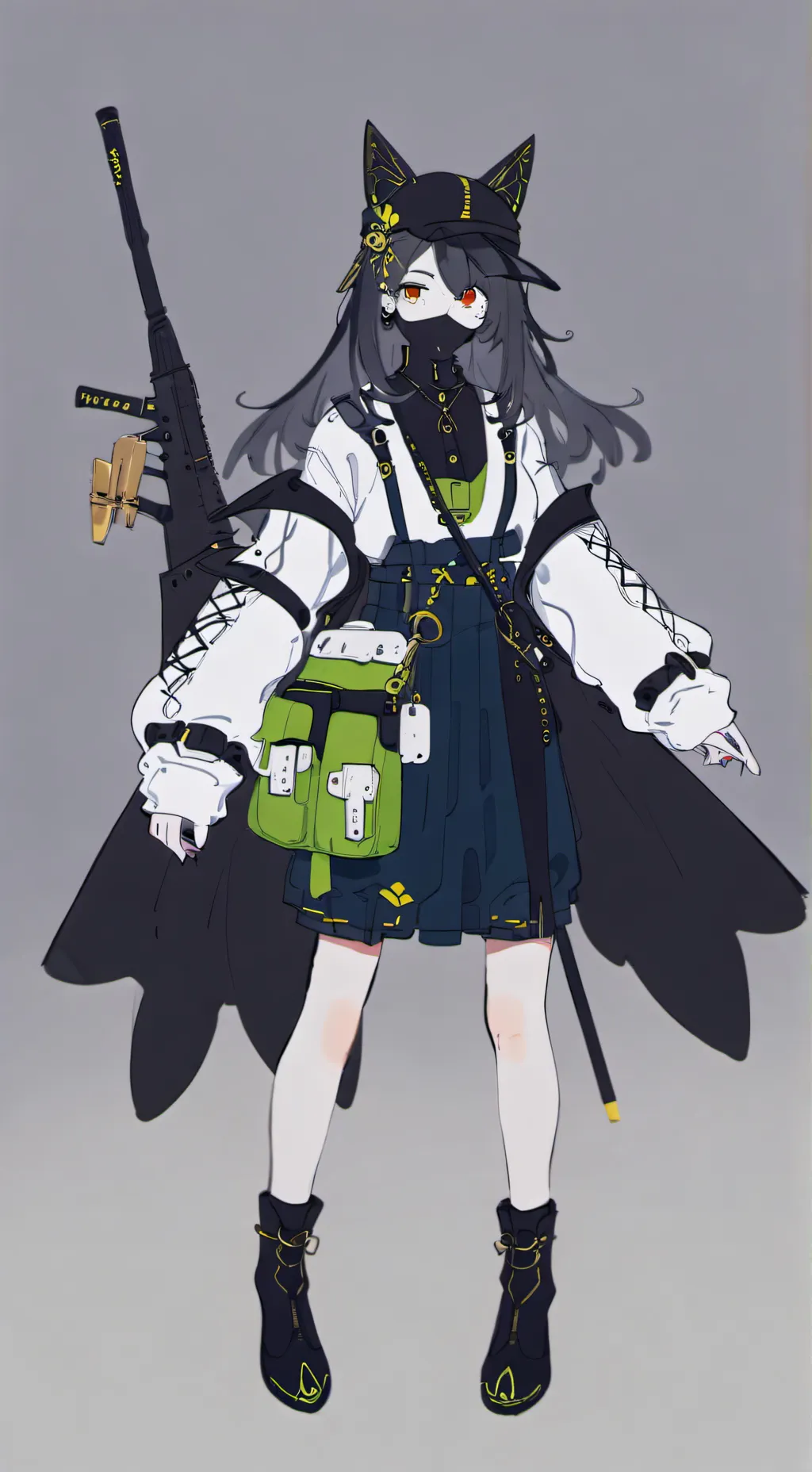 ai character: Jade background