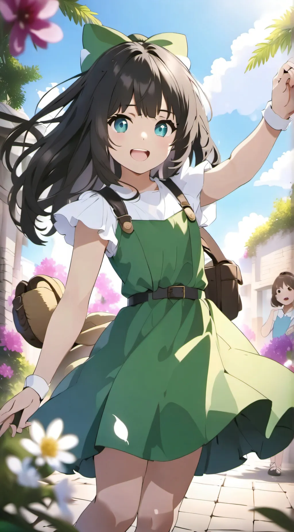 ai character: Isa background