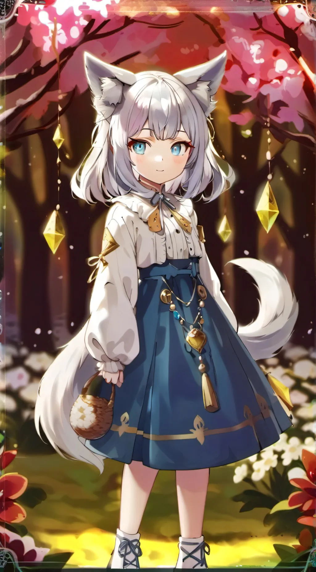 ai character: Neya background