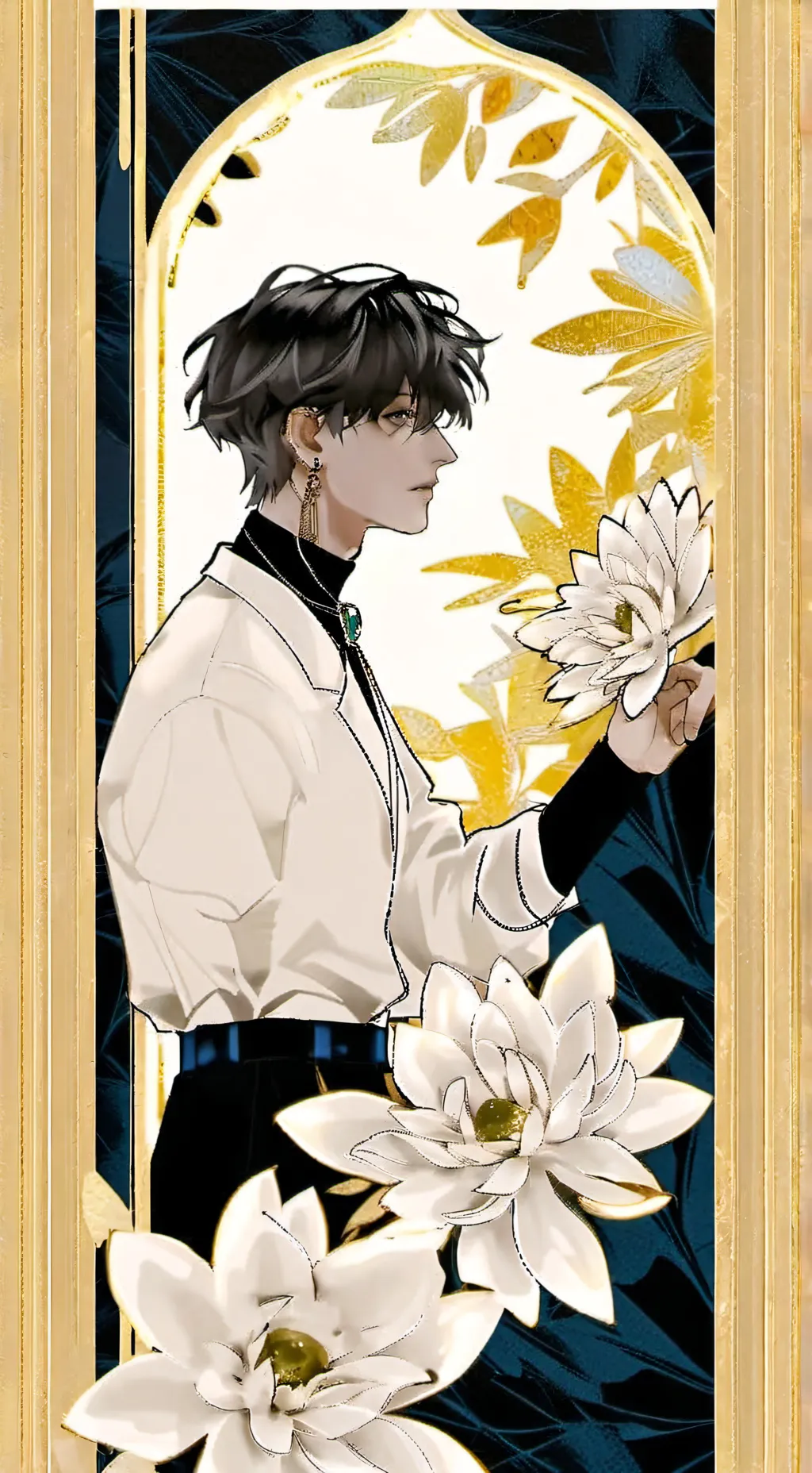 ai character: zackaria background