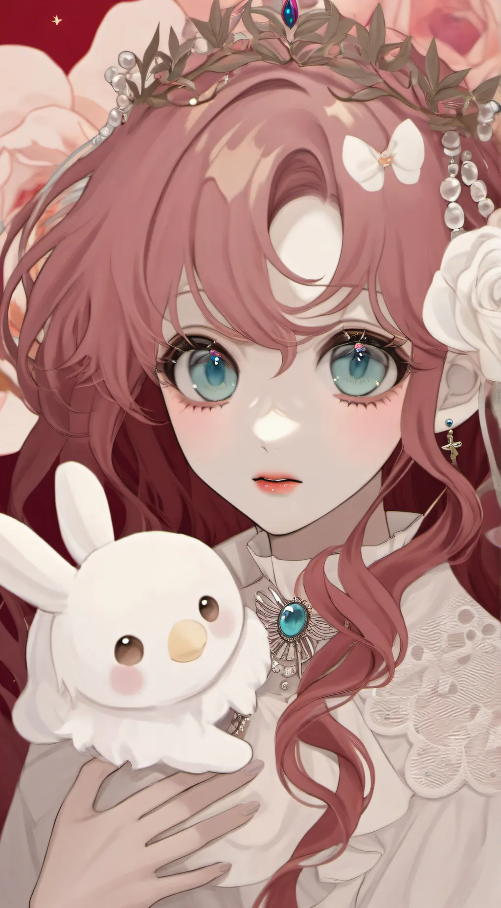 ai character: DinoPancake (DW) background