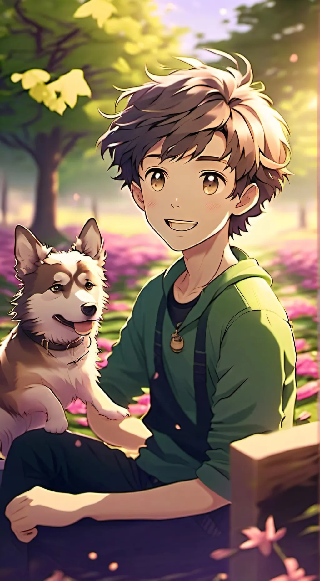 ai character: Matheus  background