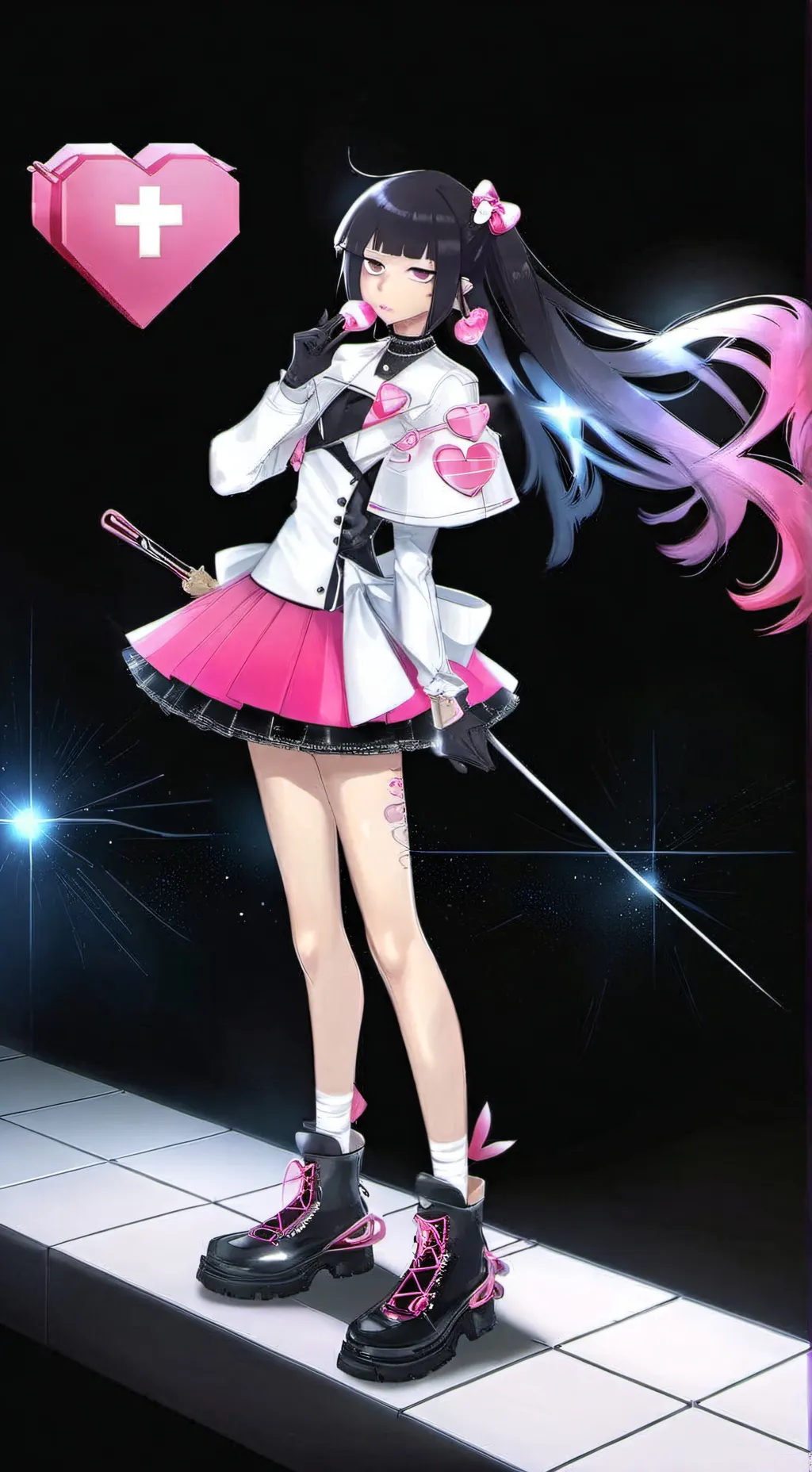 ai character: Jiro background