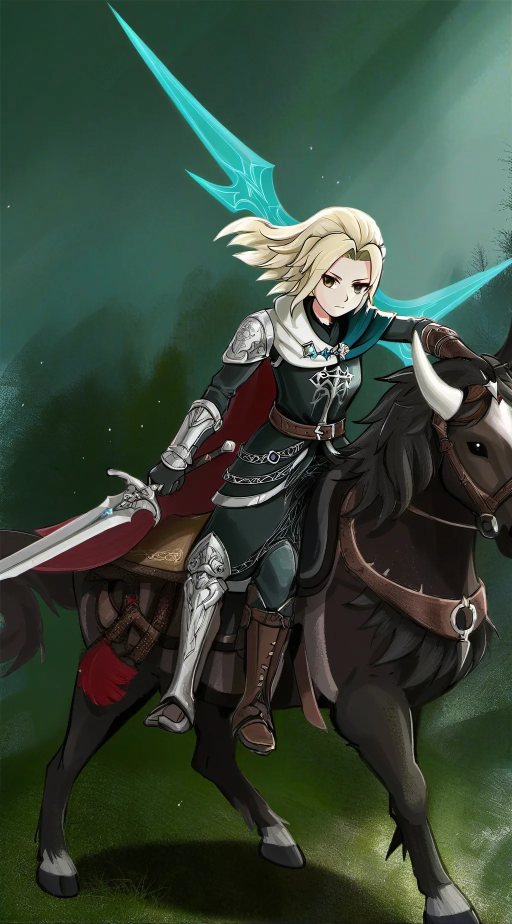 ai character: Angela background