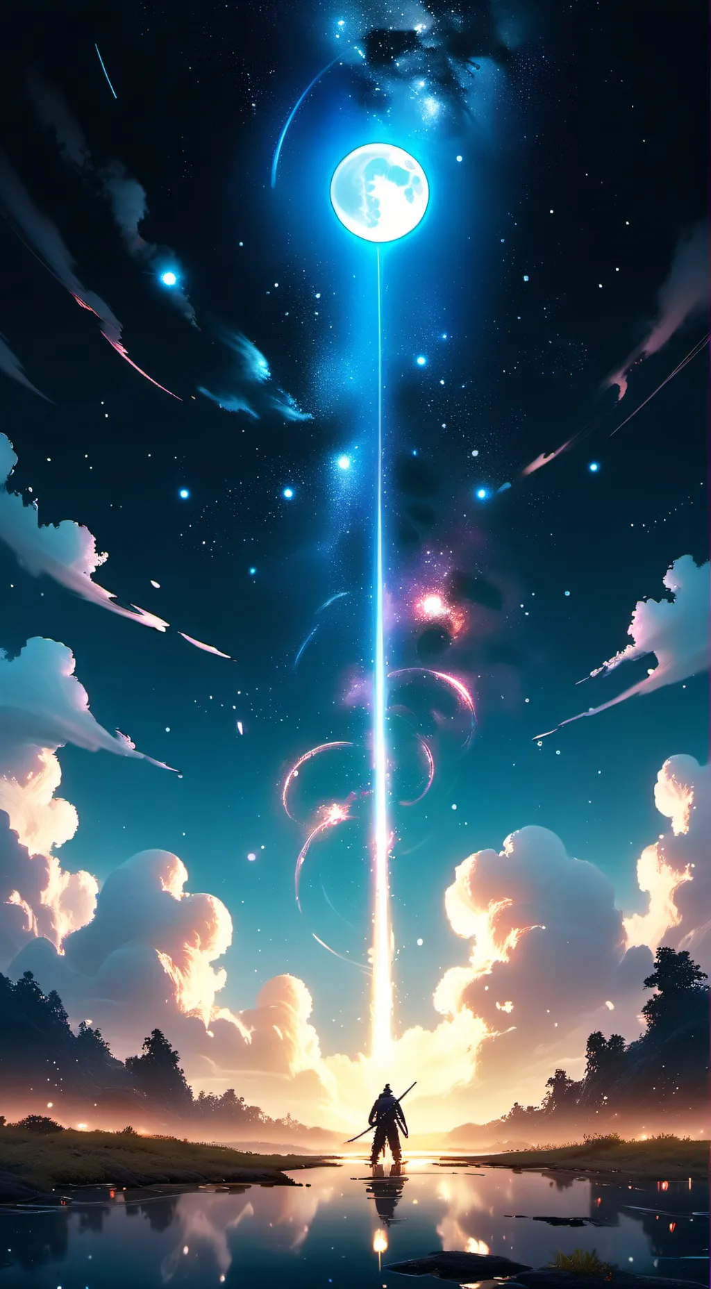 ai character: Astro :/ background