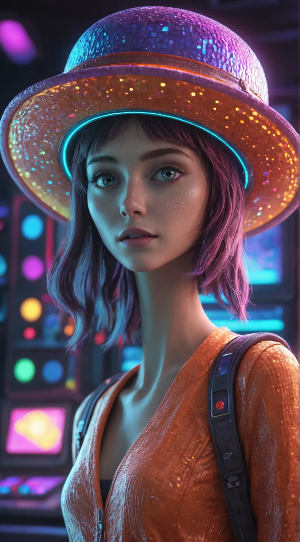 ai character: Lyrna background