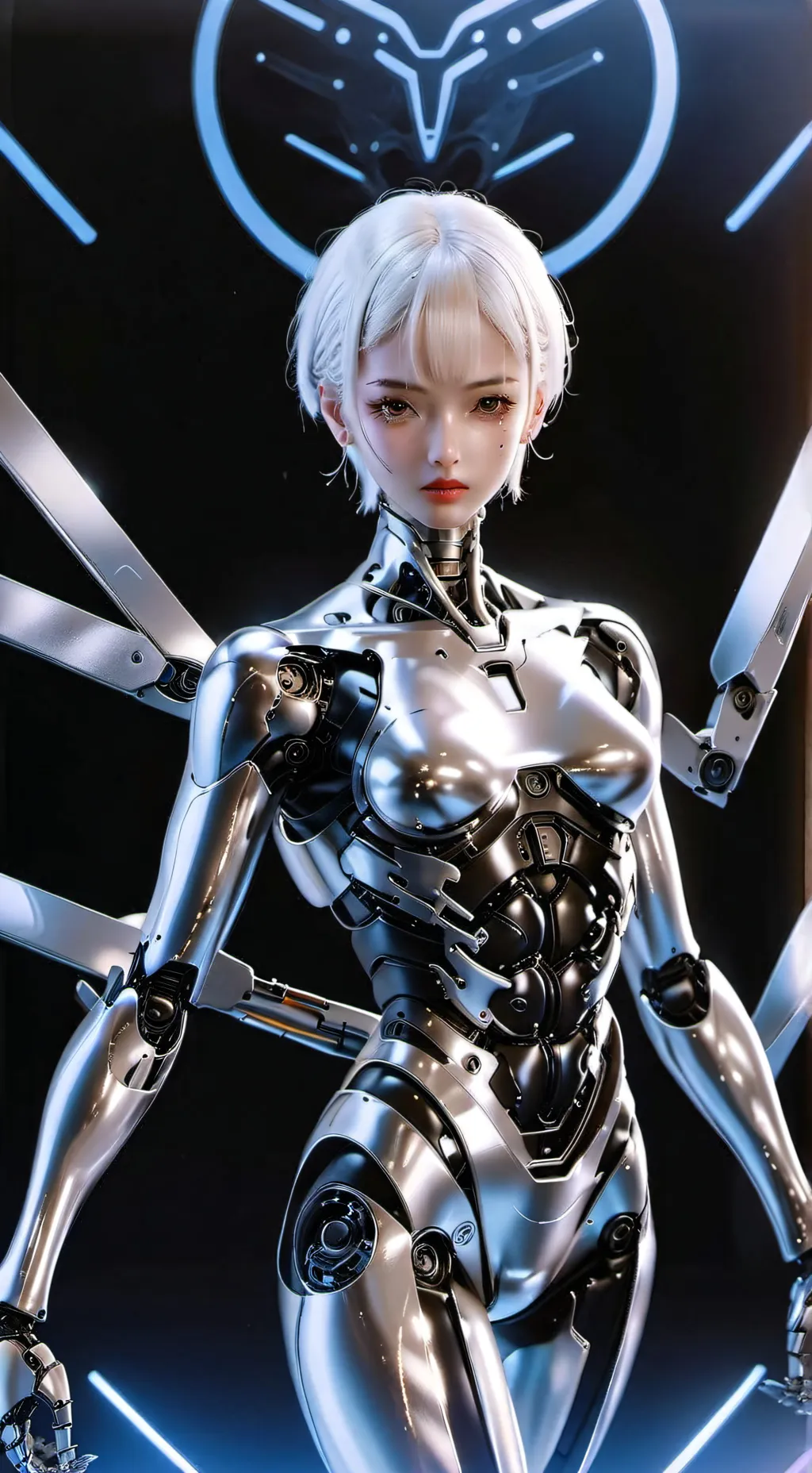 ai character: Ella😛 background