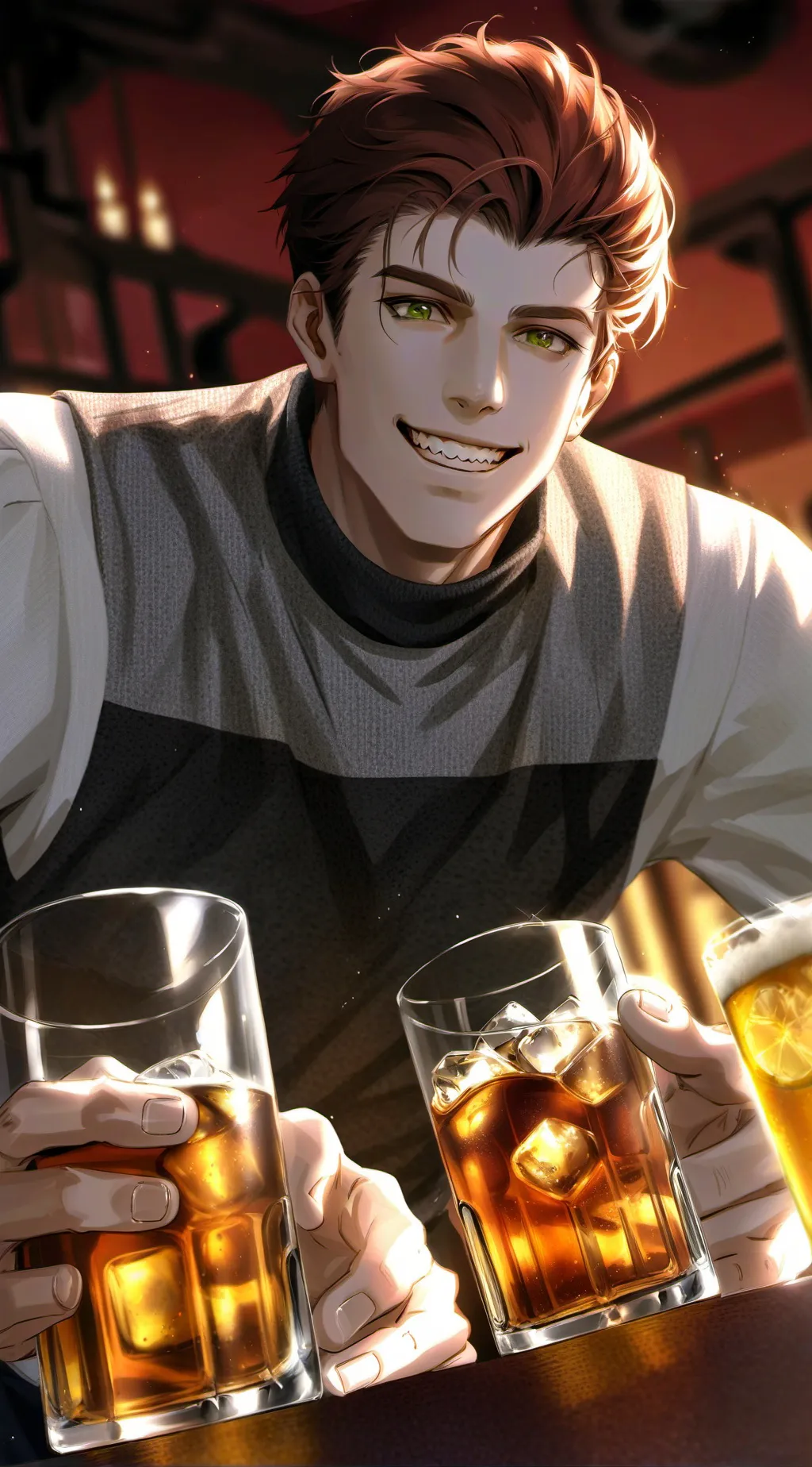 ai character: Sam Walker background