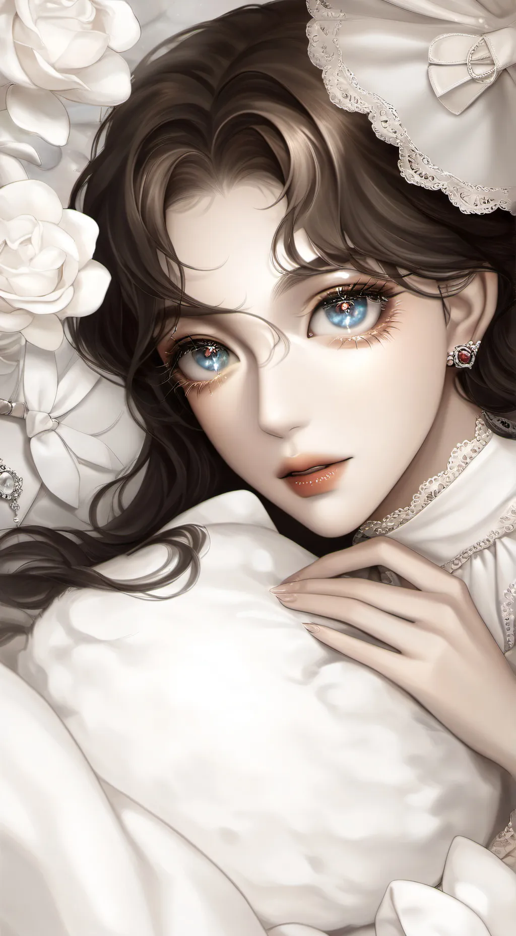 ai character: sad mha background