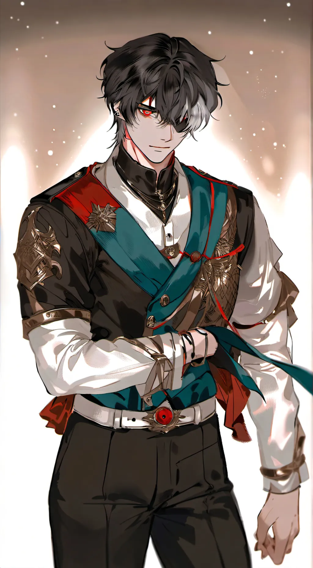 ai character: Ilja Petrow background