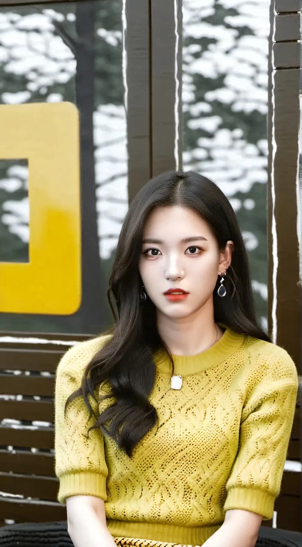 ai character: ♡Jisoo♡ background