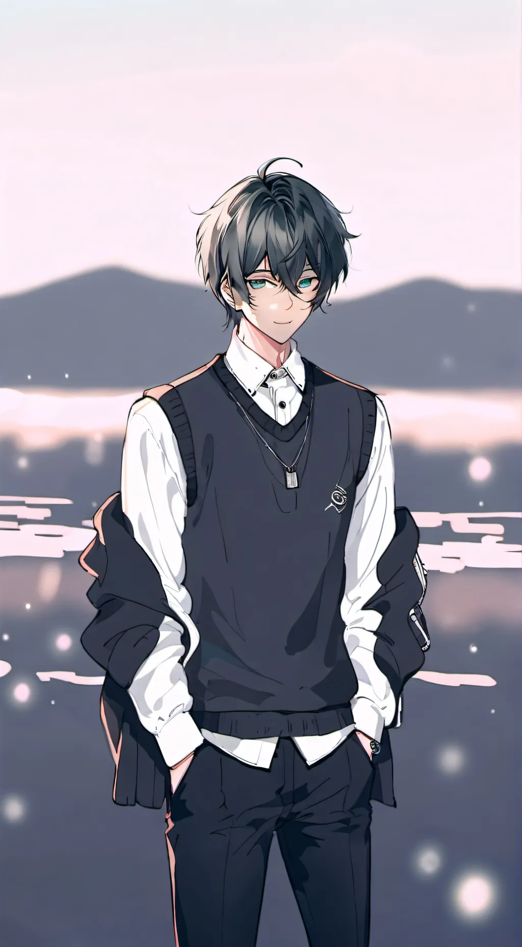 ai character: Benjamin background