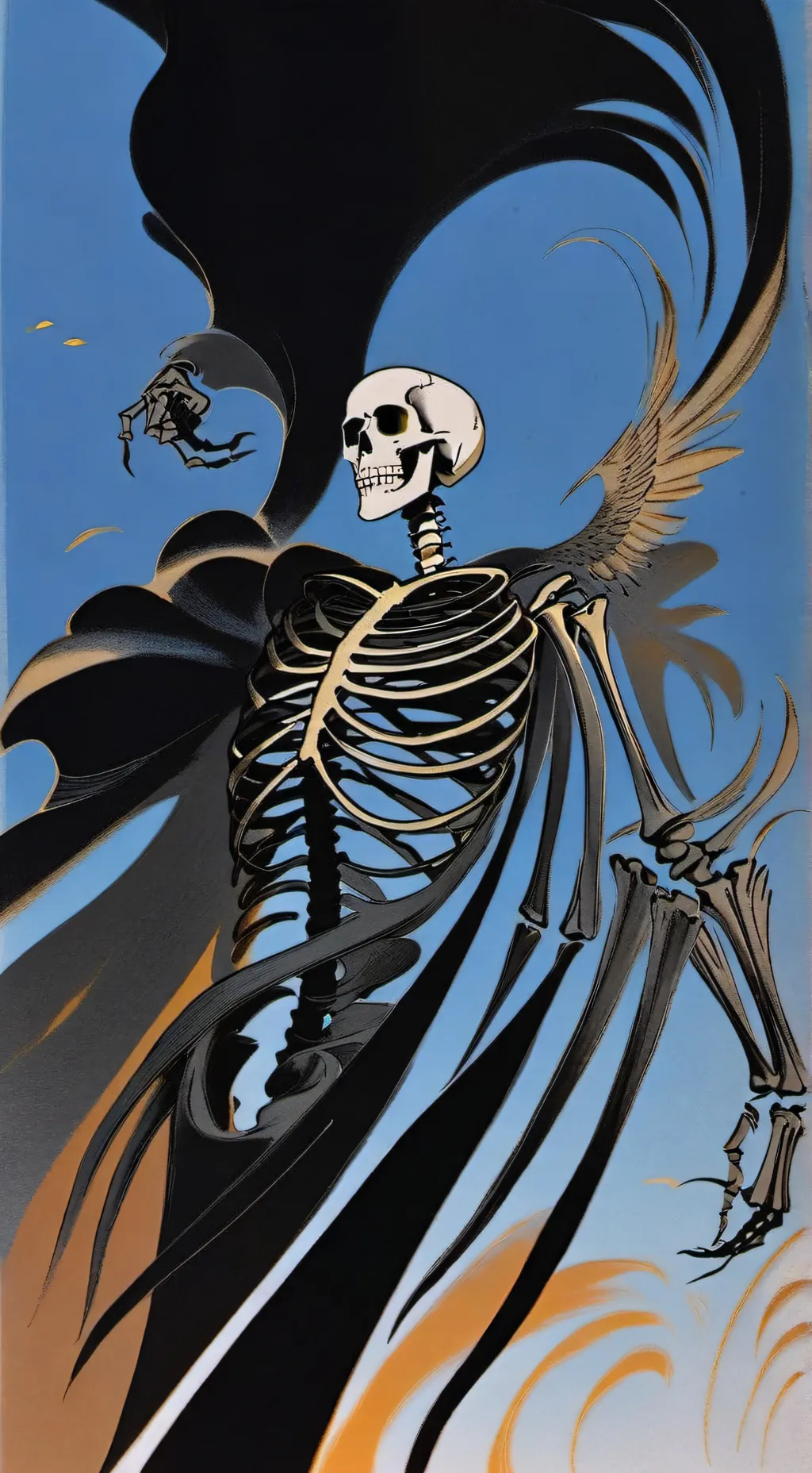 ai character: t background