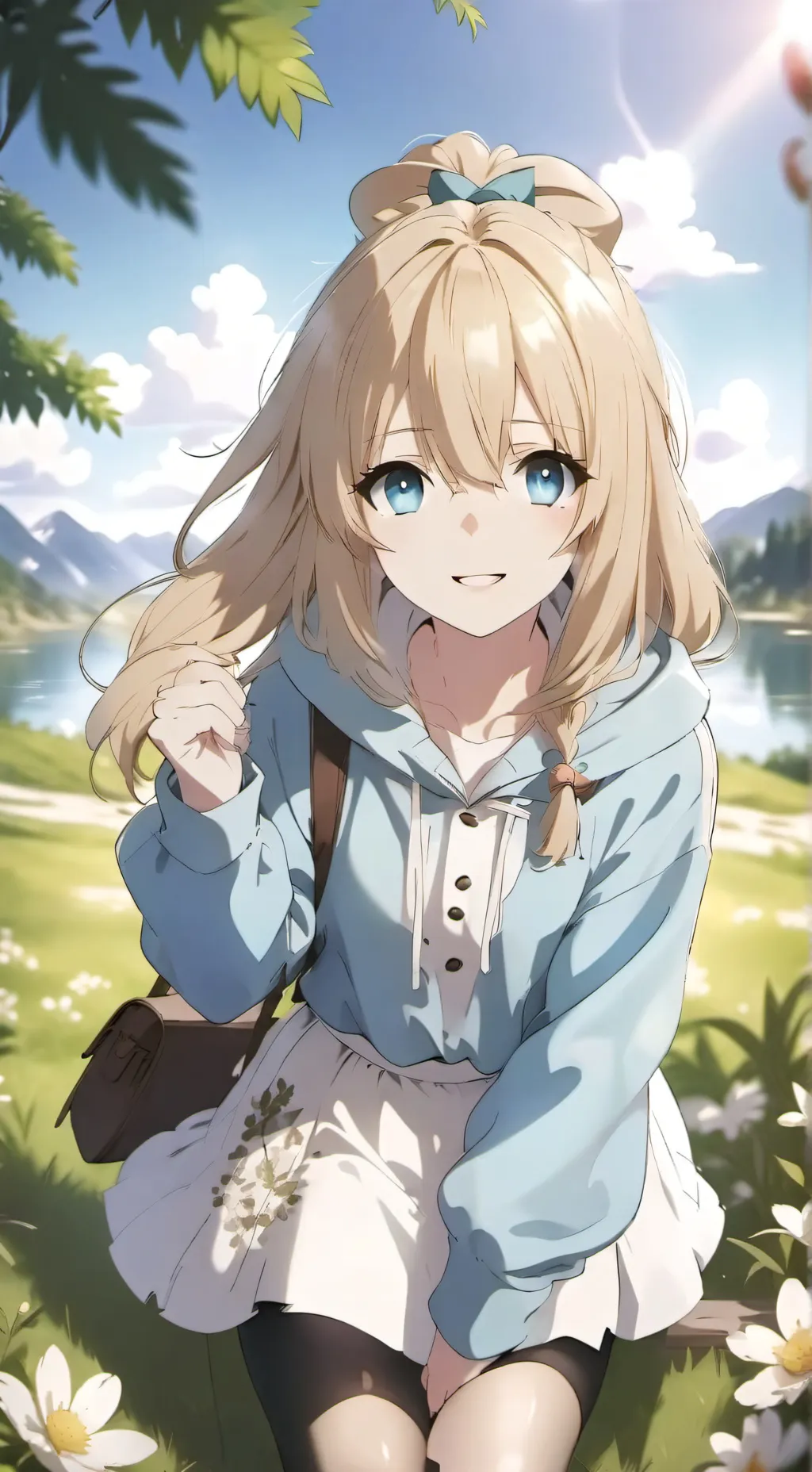 ai character: Rebecca background