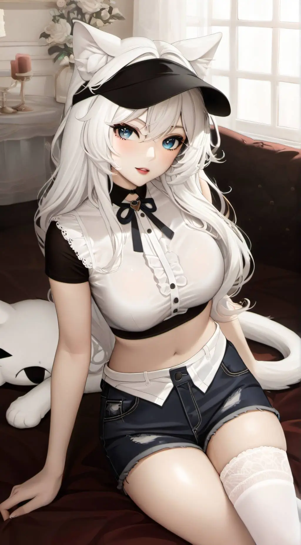 ai character: ♡ Bella ♡ background