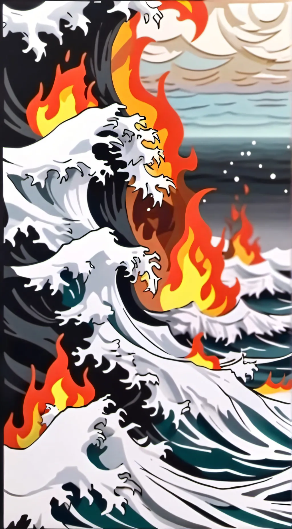 ai character: CSM x Y/N background