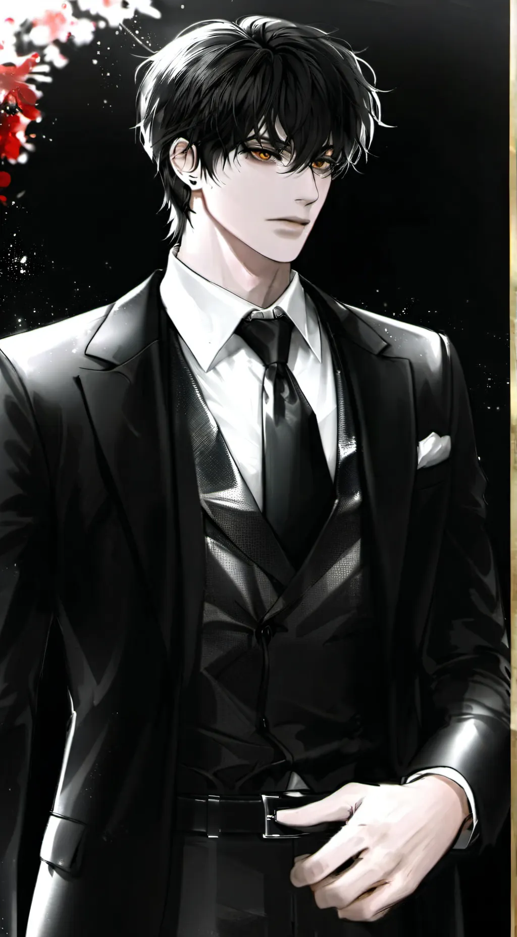 ai character: Daniel background