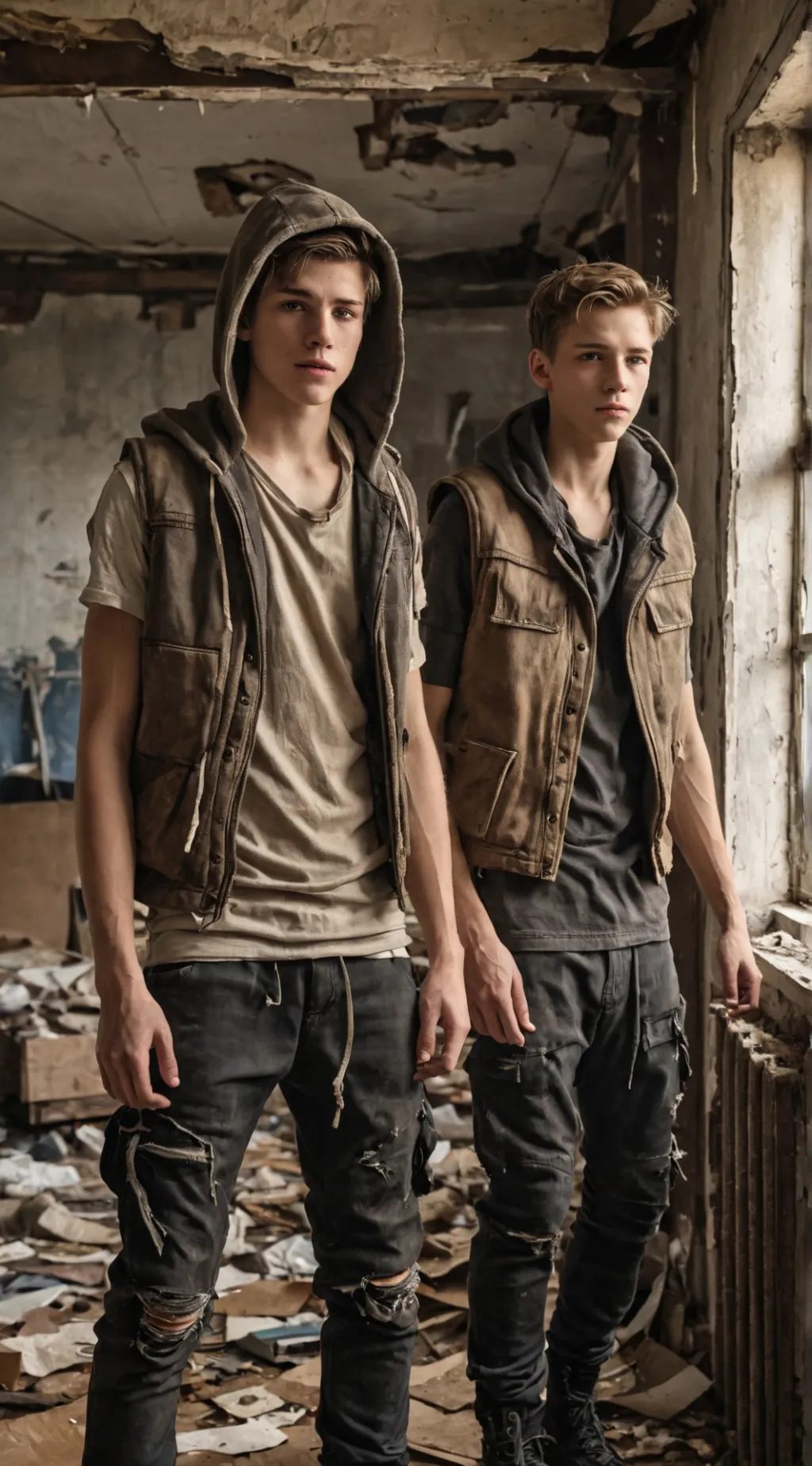 Talkie AI - Chat with Matt et Tyler 