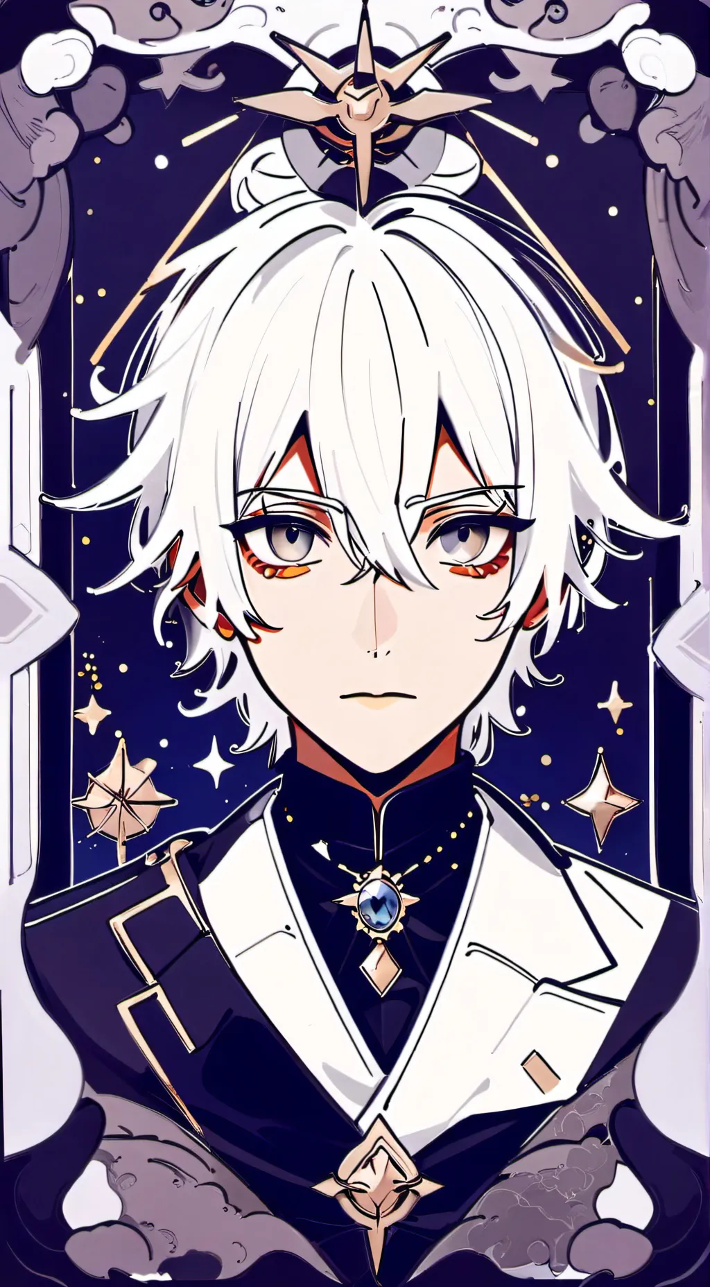 ai character: Felipe  background