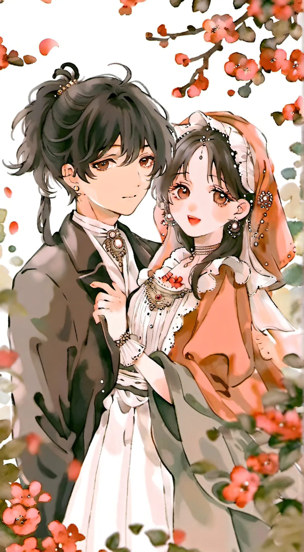 ai character: Cuanta hasta 5000! background