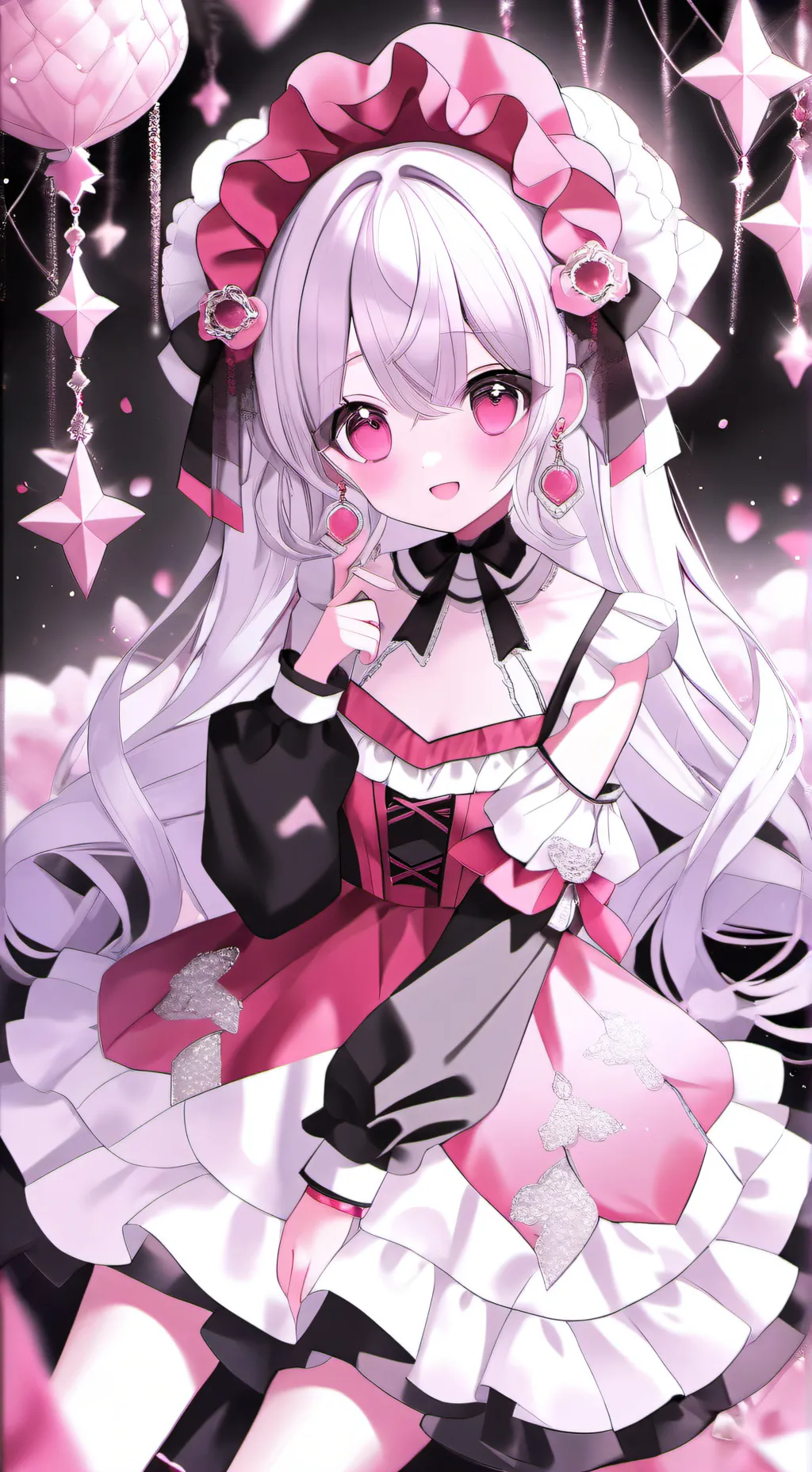 ai character: ♡mha st valentin♡ background